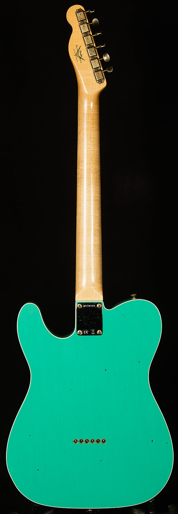 Wildwood 10 1962 Telecaster Custom - Journeyman Relic