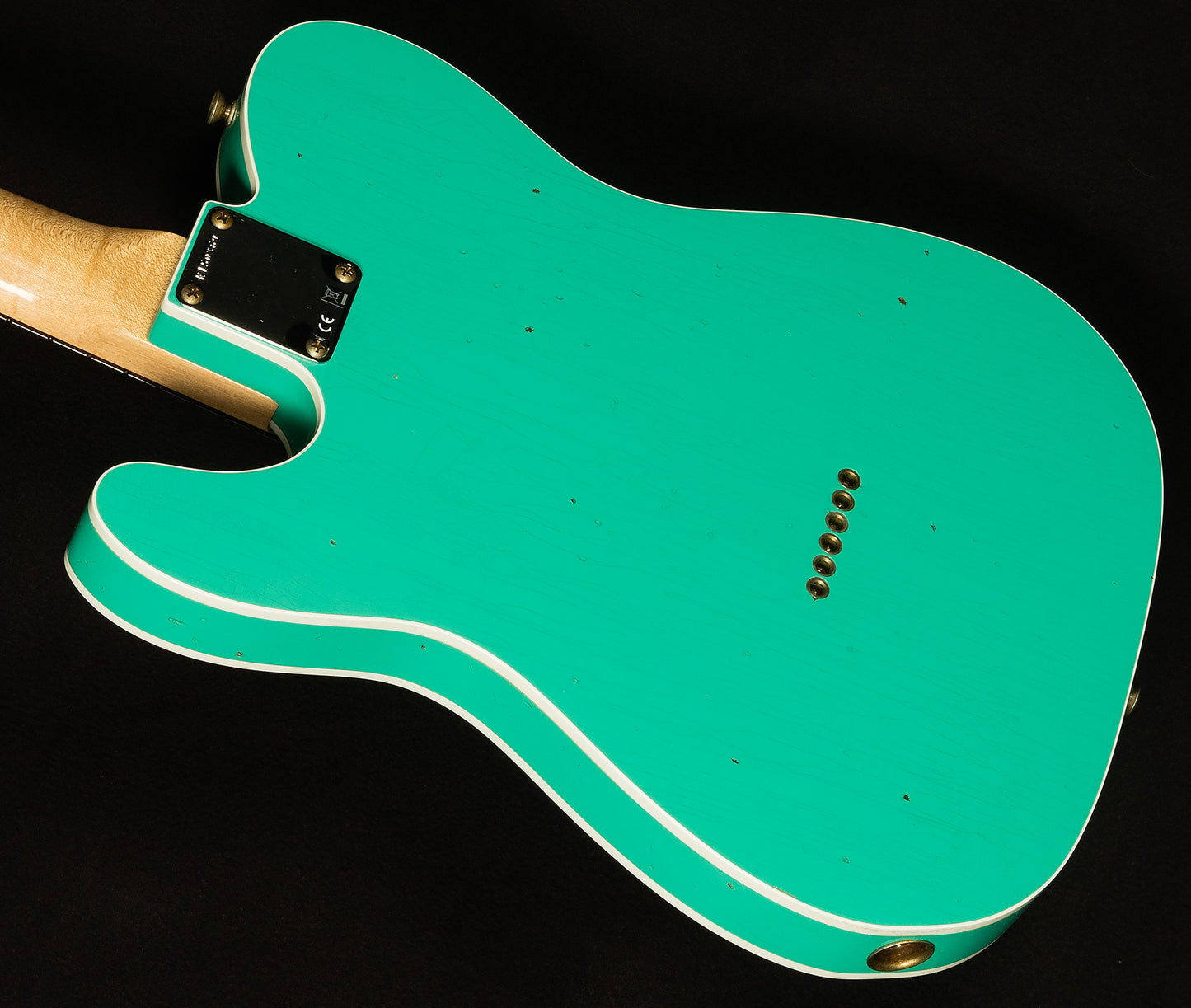 Wildwood 10 1962 Telecaster Custom - Journeyman Relic