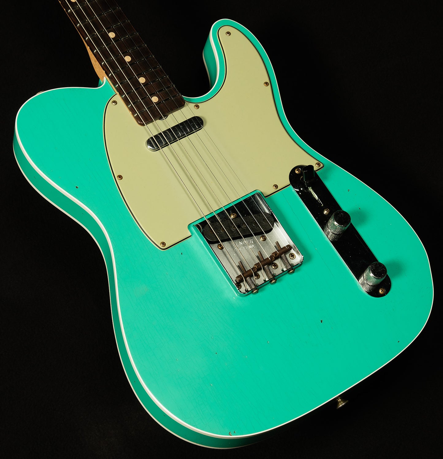 Wildwood 10 1962 Telecaster Custom - Journeyman Relic