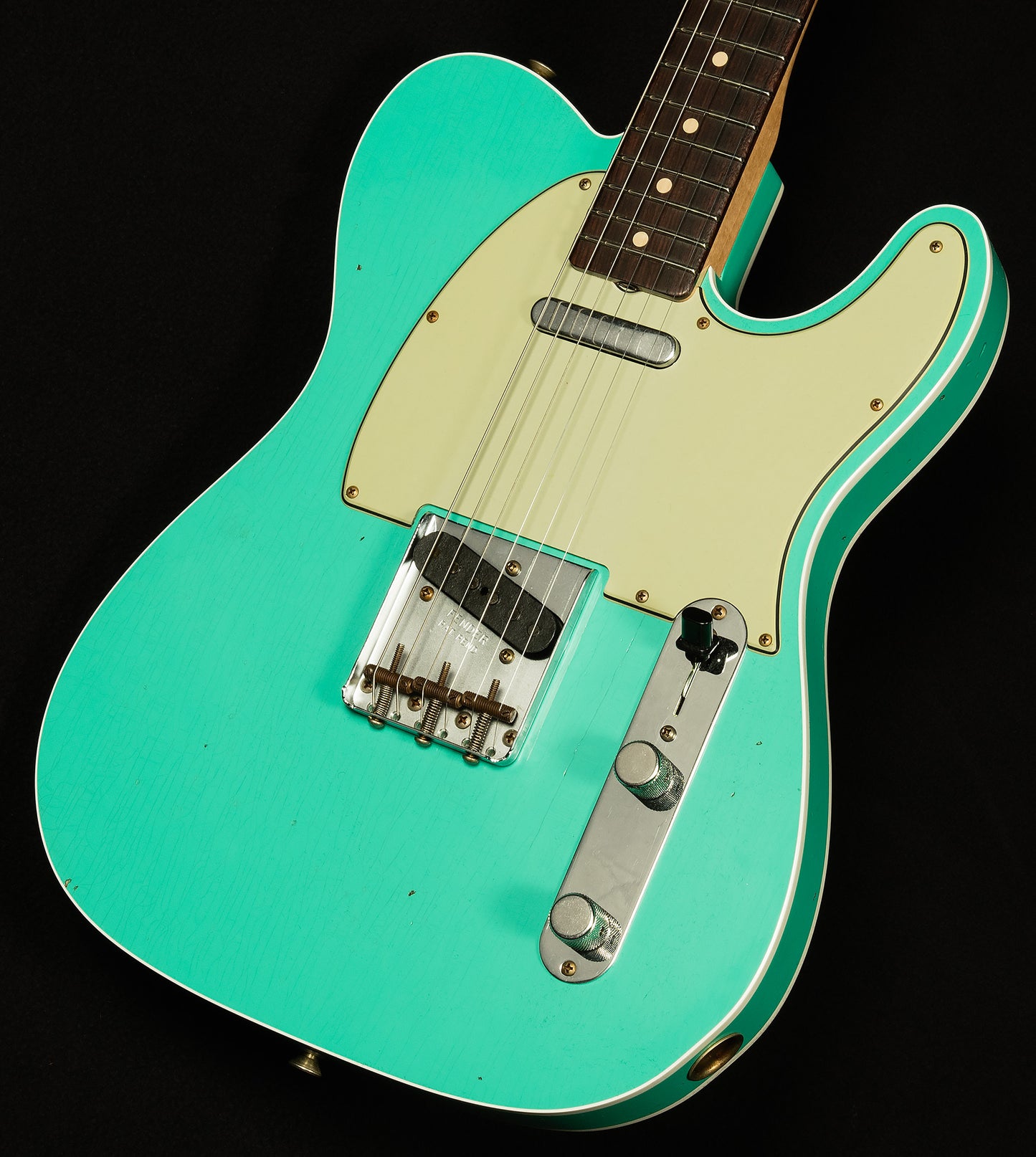 Wildwood 10 1962 Telecaster Custom - Journeyman Relic