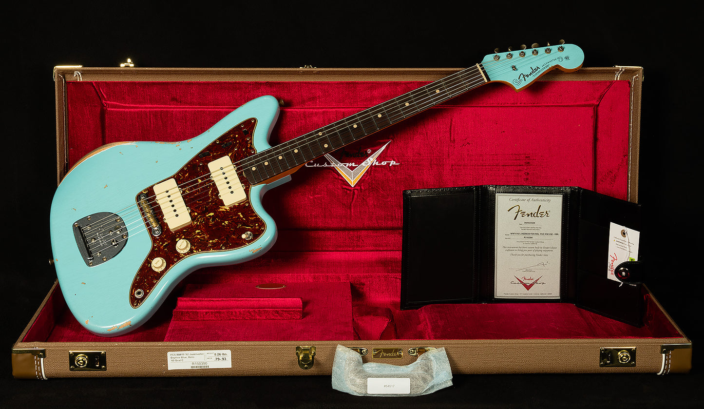 Wildwood 10 1962 Jazzmaster - Relic