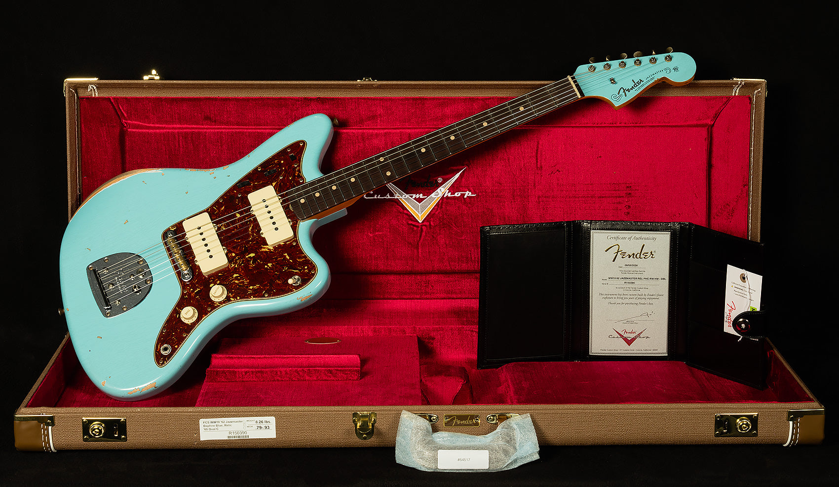 Wildwood 10 1962 Jazzmaster - Relic