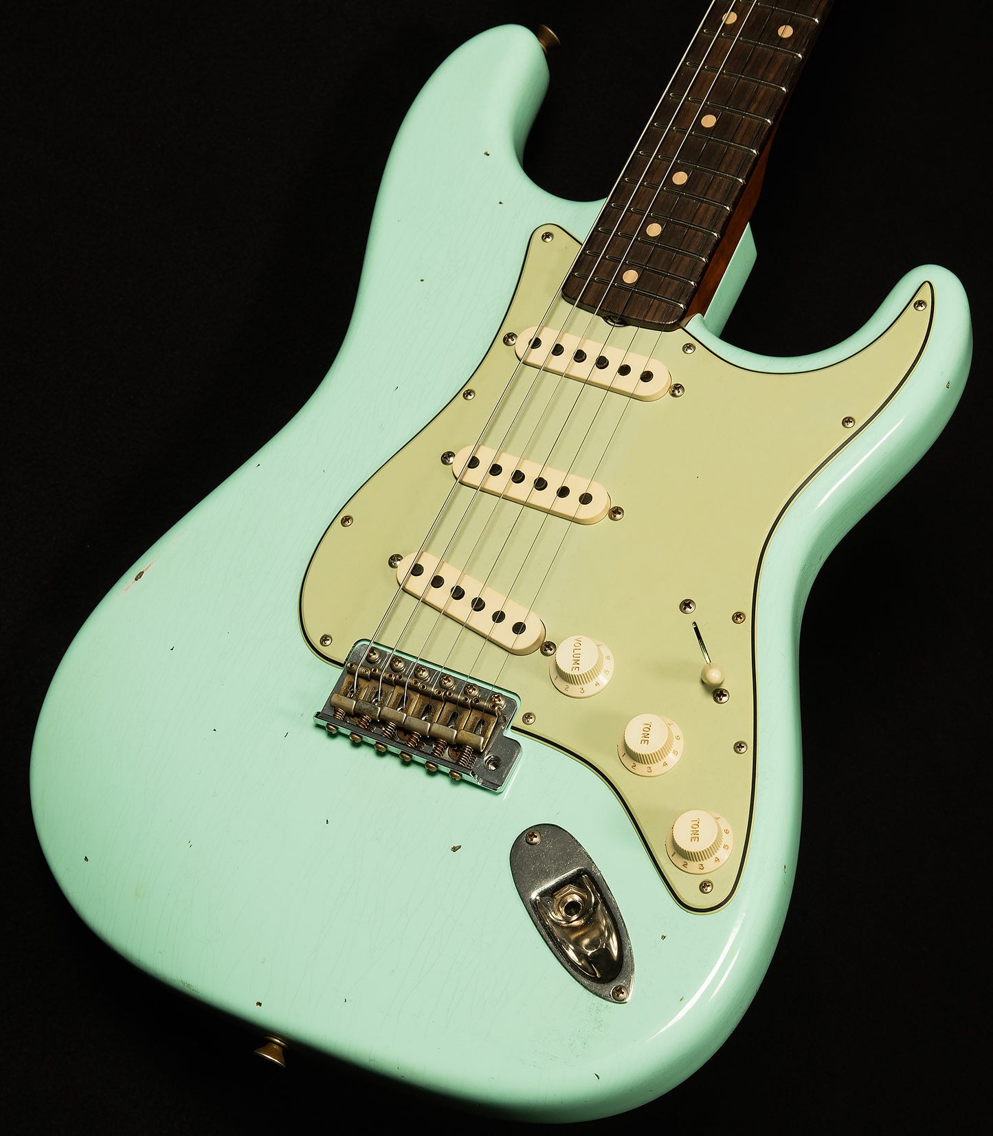 Wildwood 10 1961 Stratocaster - Journeyman Relic