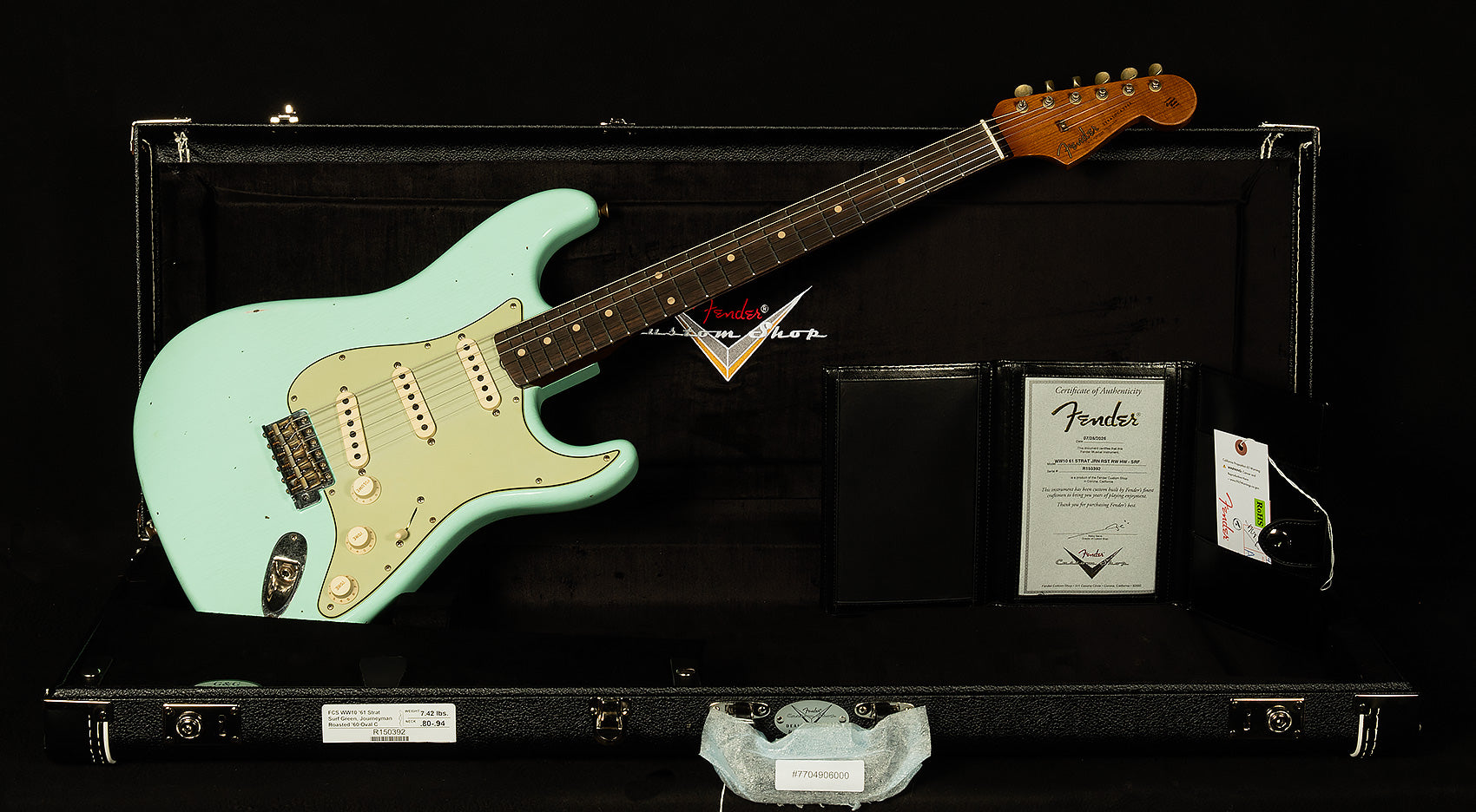 Wildwood 10 1961 Stratocaster - Journeyman Relic