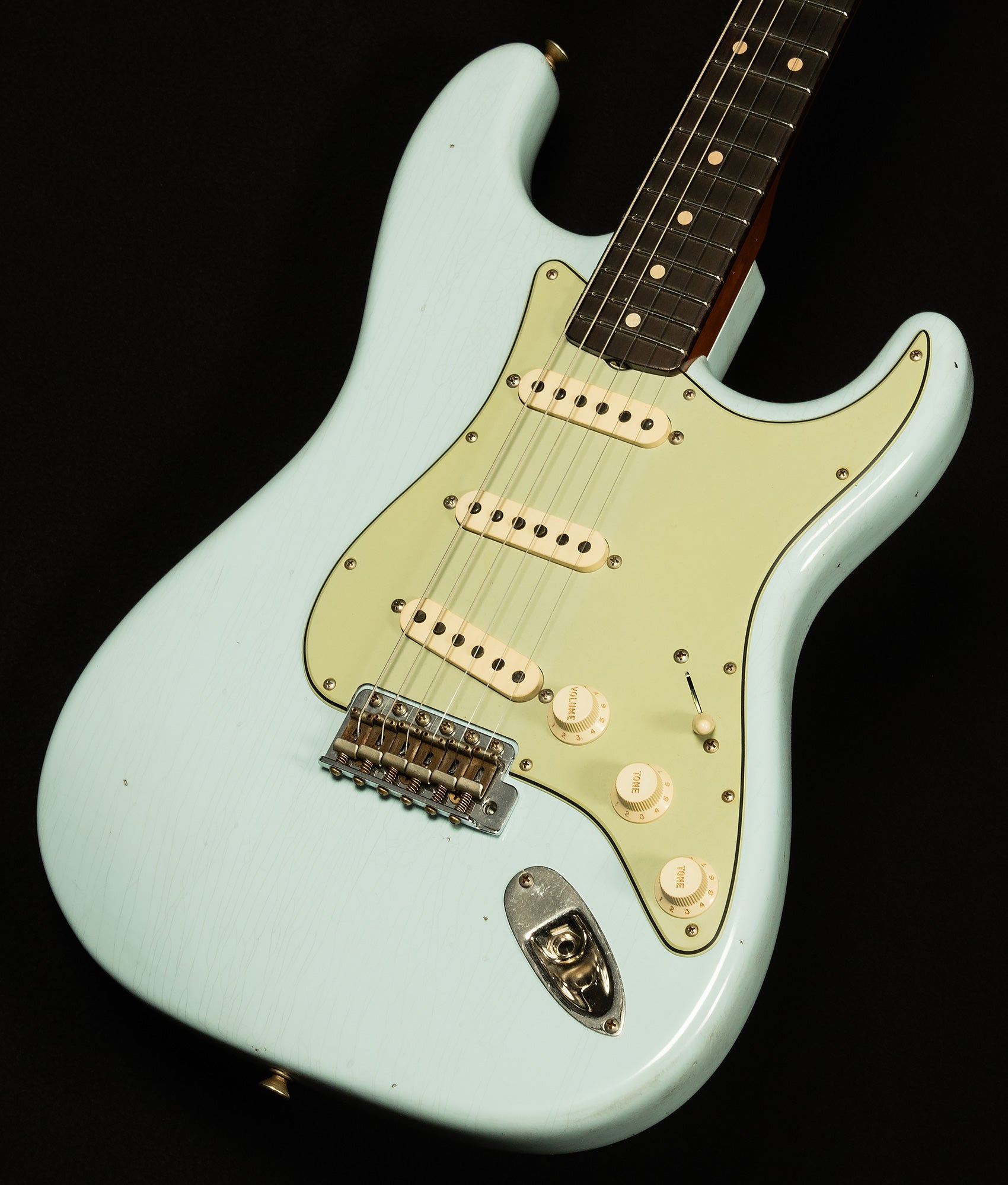 Wildwood 10 1961 Stratocaster - Journeyman Relic