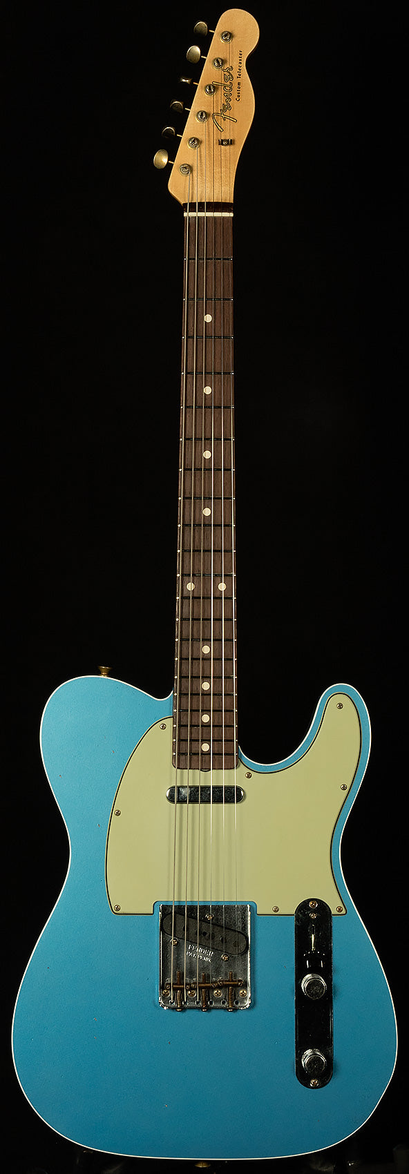Wildwood 10 1962 Telecaster Custom - Journeyman Relic