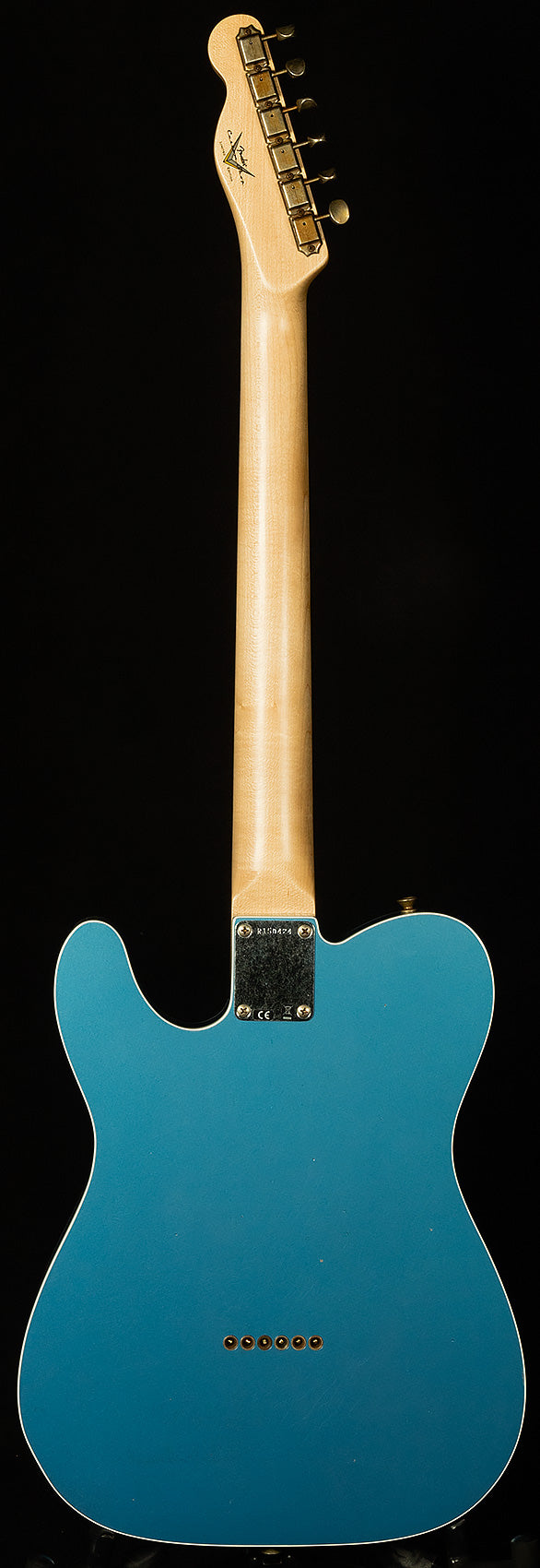 Wildwood 10 1962 Telecaster Custom - Journeyman Relic