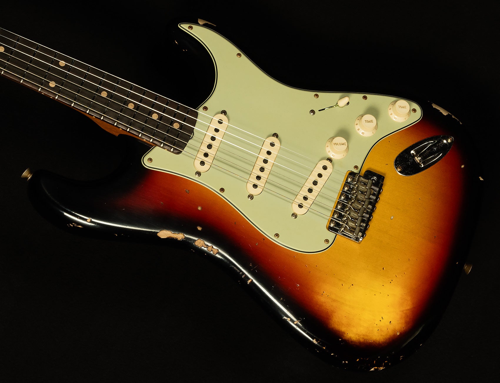 Wildwood 10 1961 Stratocaster - Relic