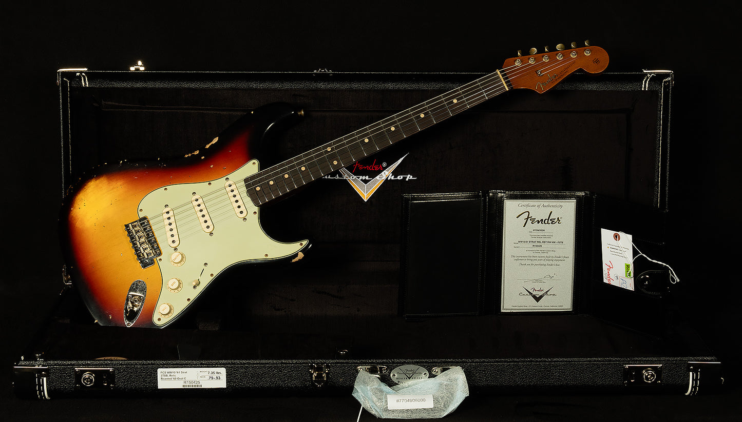 Wildwood 10 1961 Stratocaster - Relic