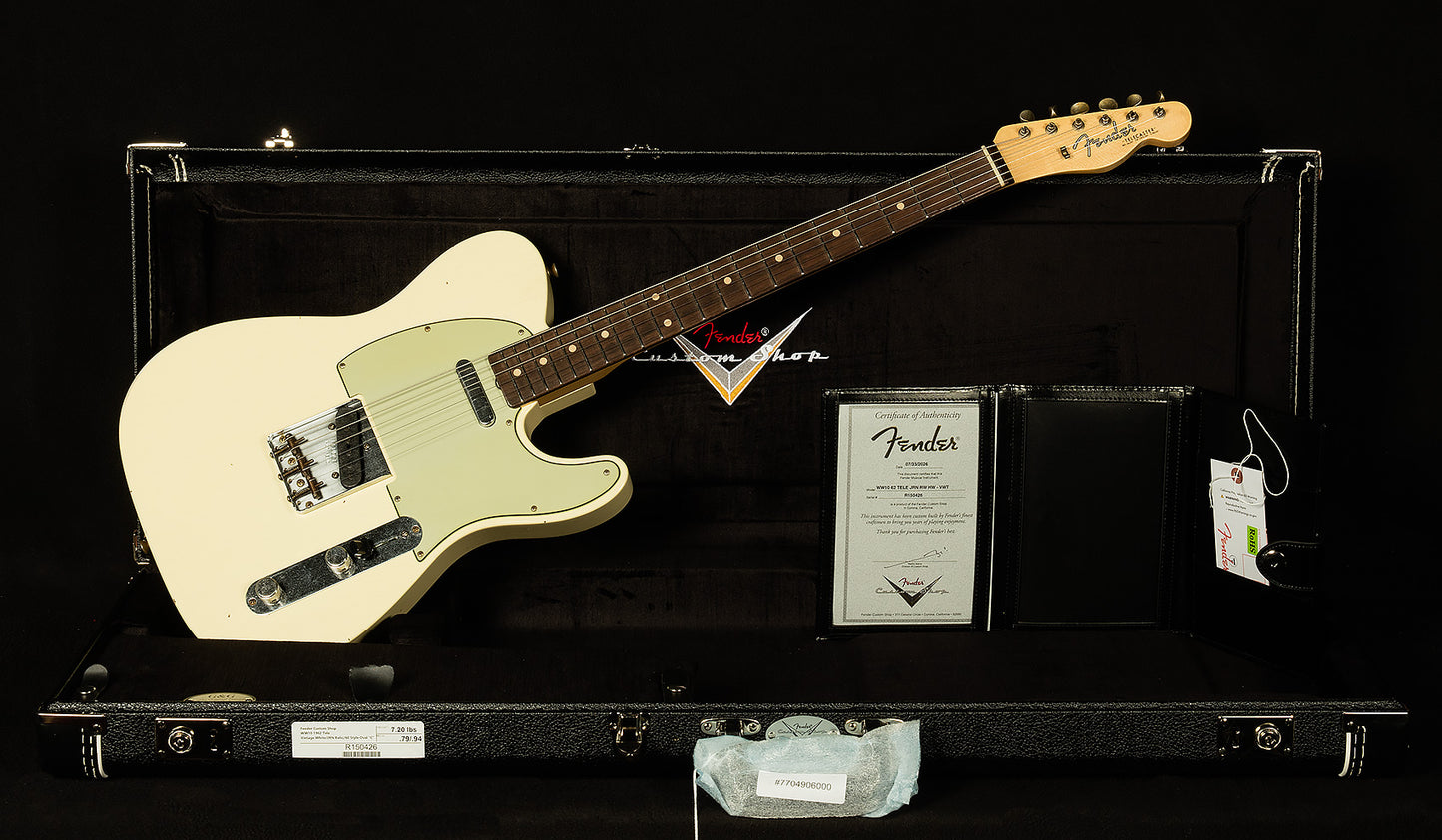 Wildwood 10 1962 Telecaster - Journeyman Relic