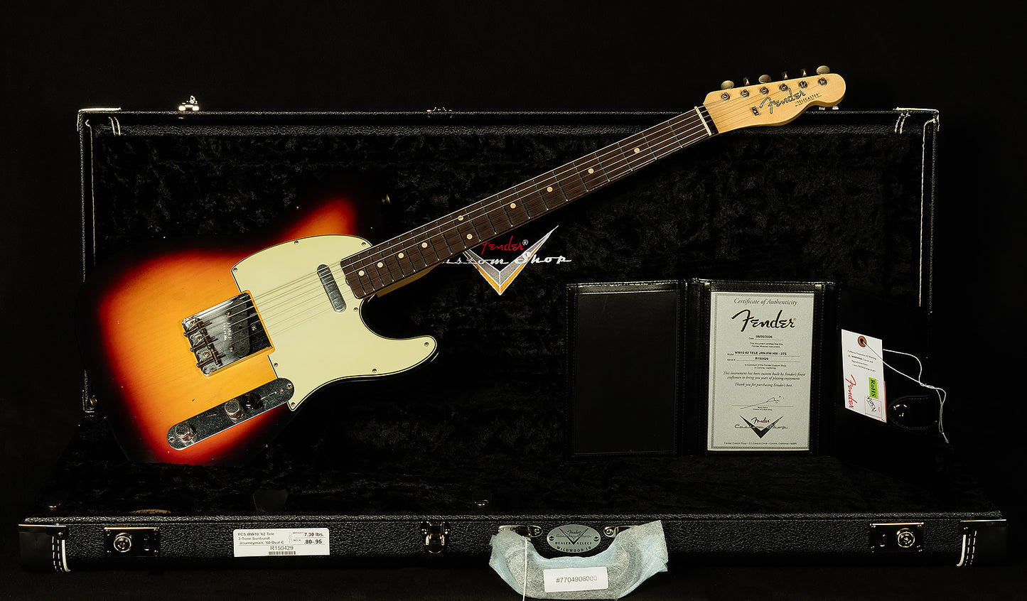Wildwood 10 1962 Telecaster - Journeyman Relic