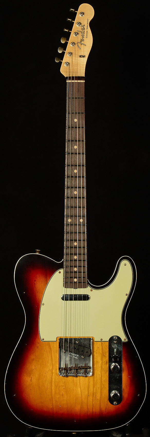 Wildwood 10 1962 Telecaster Custom - Journeyman Relic