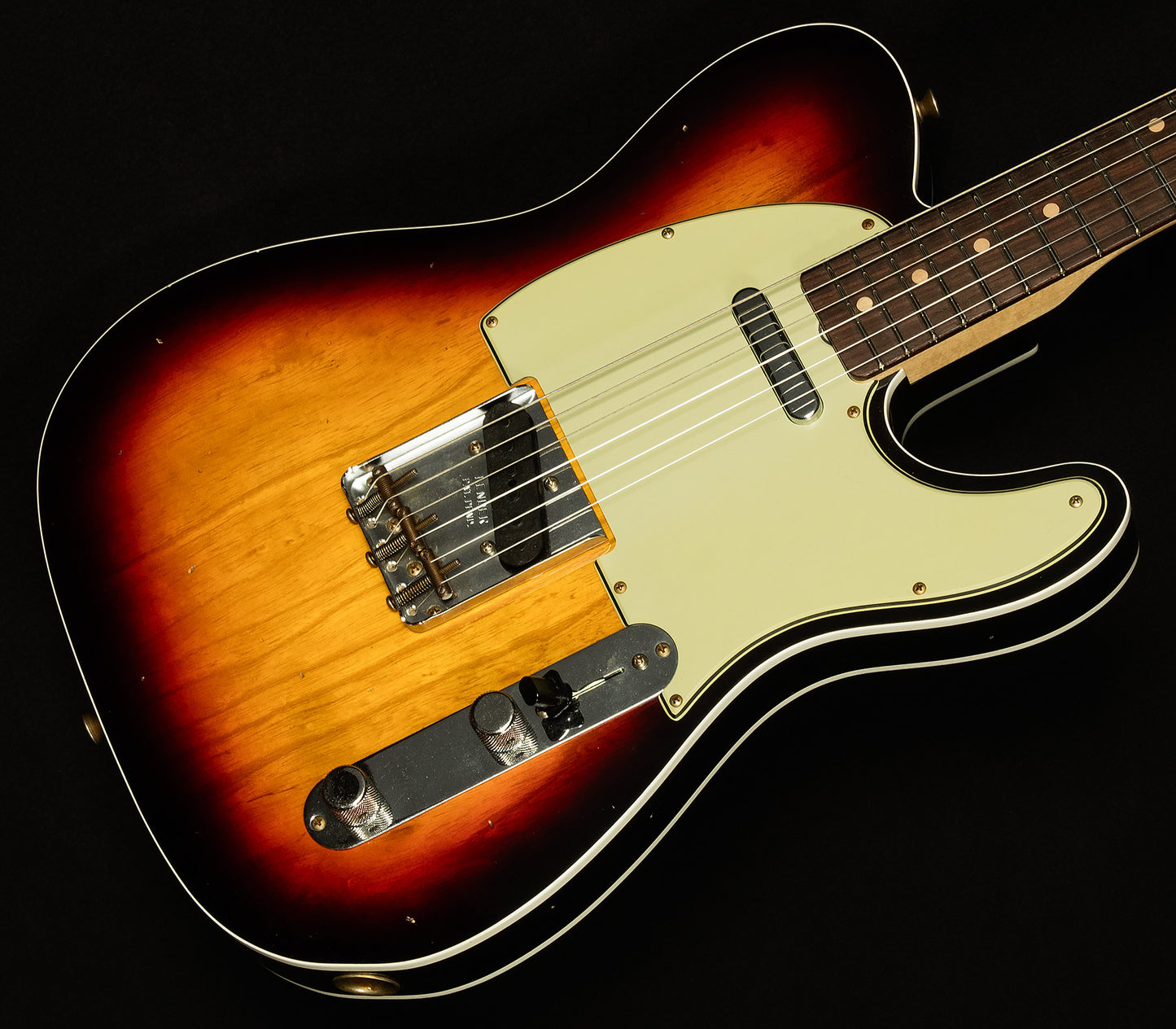 Wildwood 10 1962 Telecaster Custom - Journeyman Relic