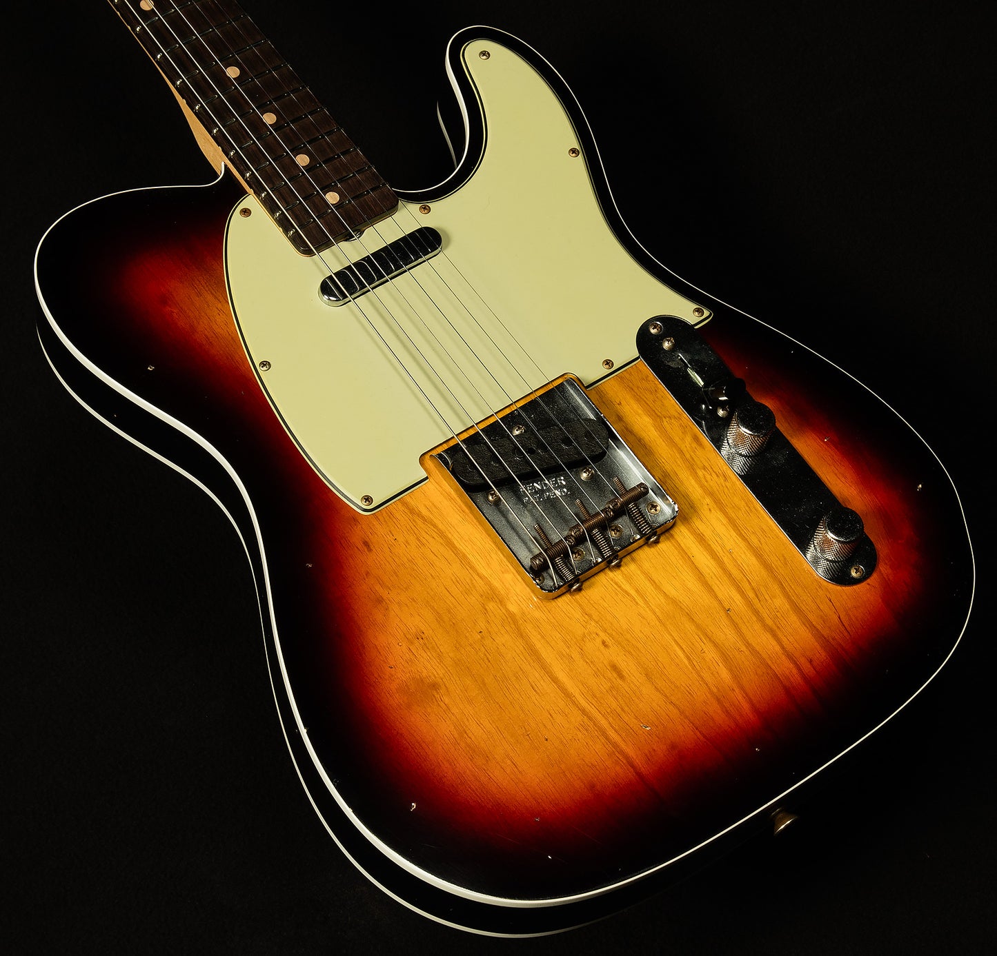 Wildwood 10 1962 Telecaster Custom - Journeyman Relic