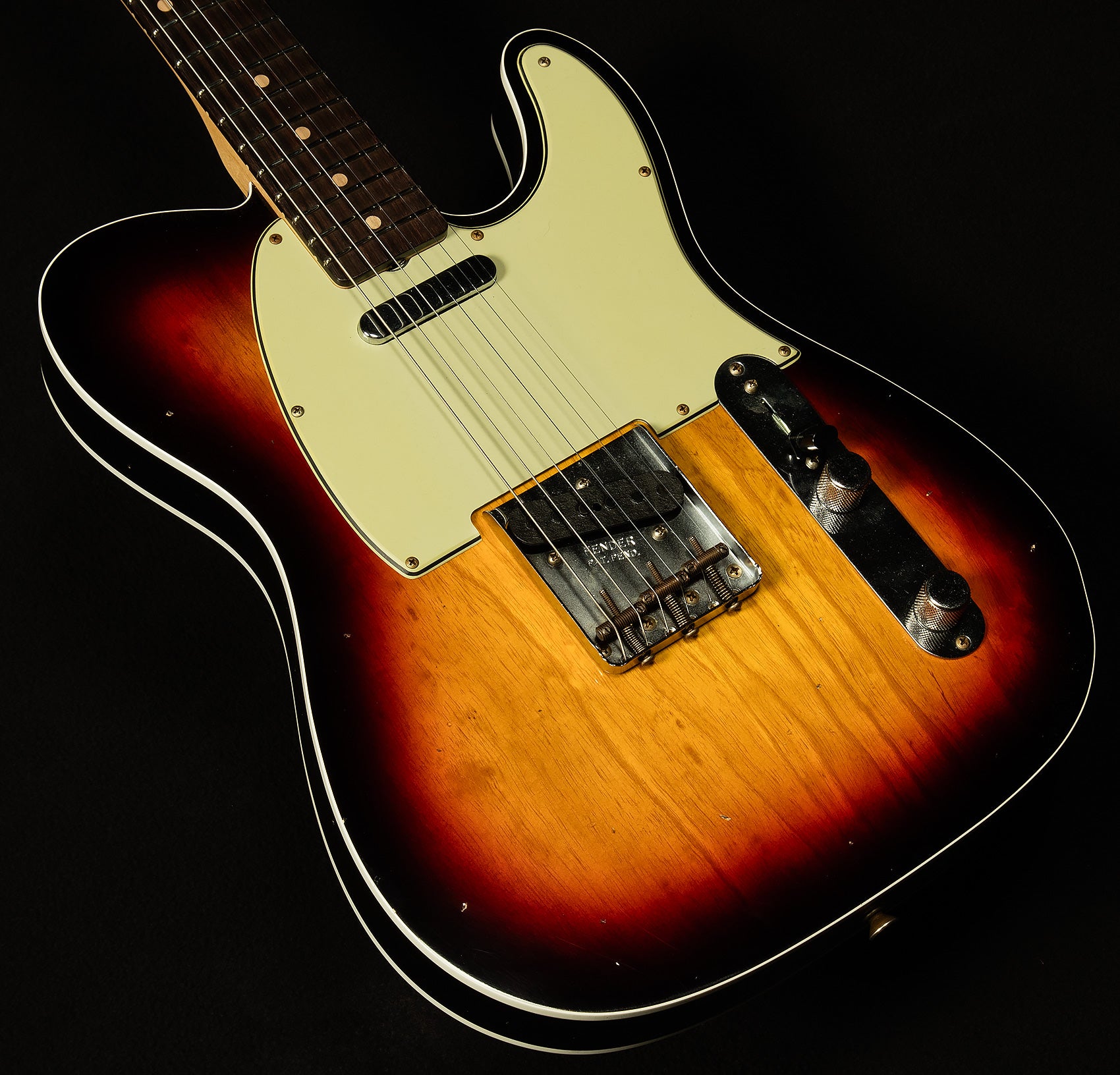 Wildwood 10 1962 Telecaster Custom - Journeyman Relic