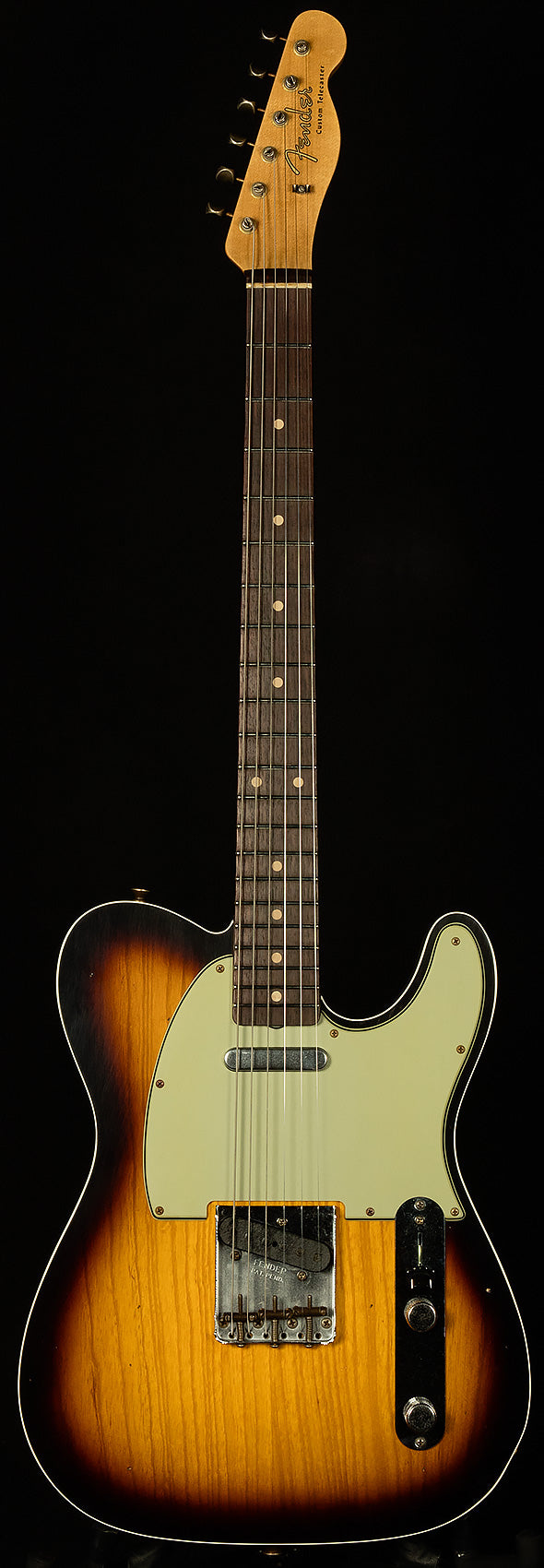 Wildwood 10 1962 Telecaster Custom - Journeyman Relic