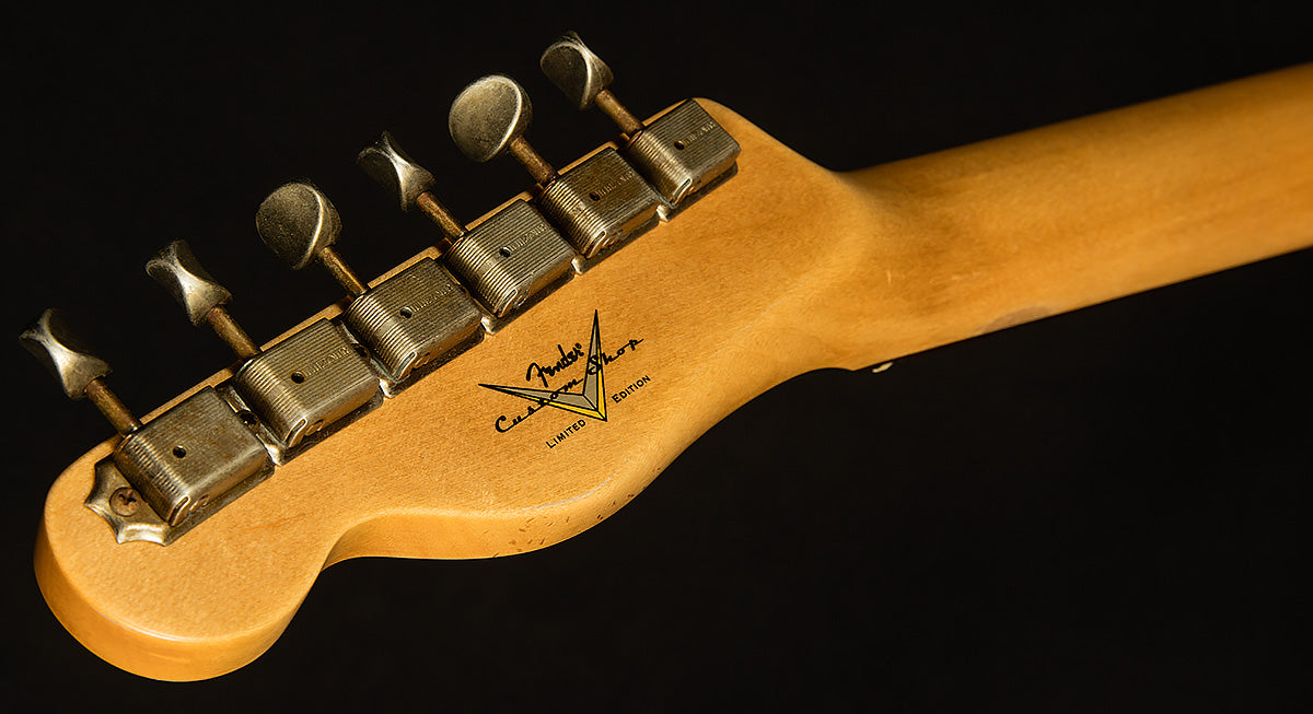Wildwood 10 1962 Telecaster Custom - Journeyman Relic