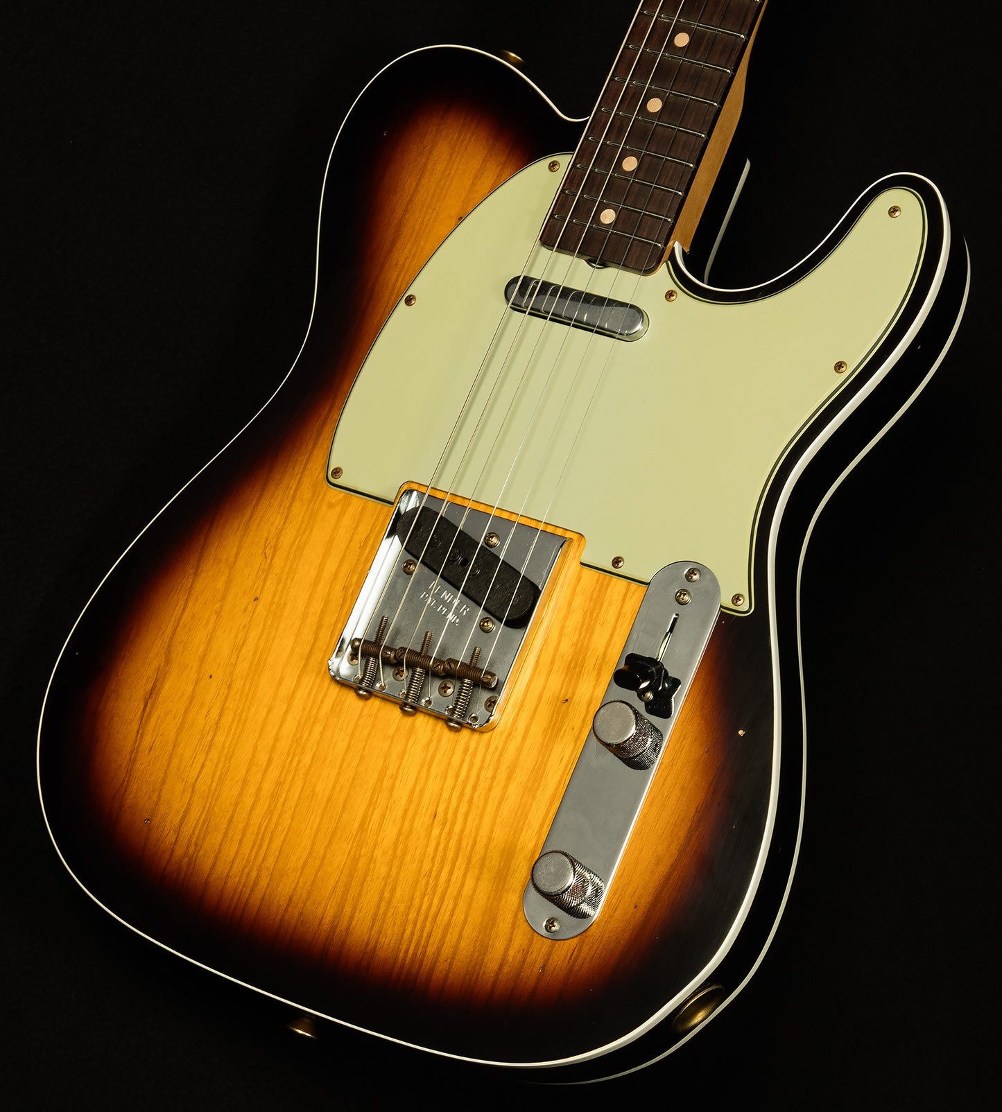 Wildwood 10 1962 Telecaster Custom - Journeyman Relic