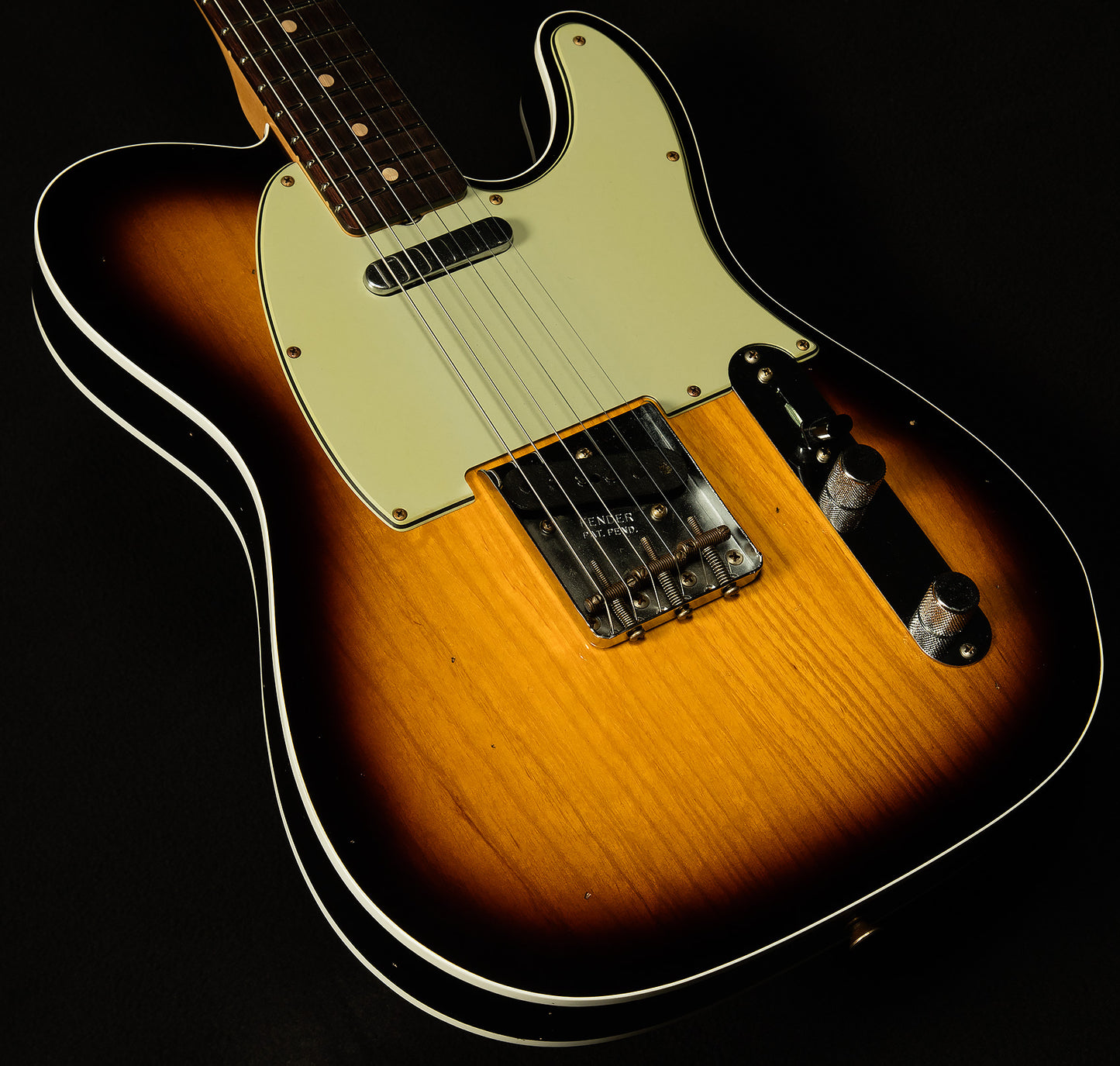 Wildwood 10 1962 Telecaster Custom - Journeyman Relic