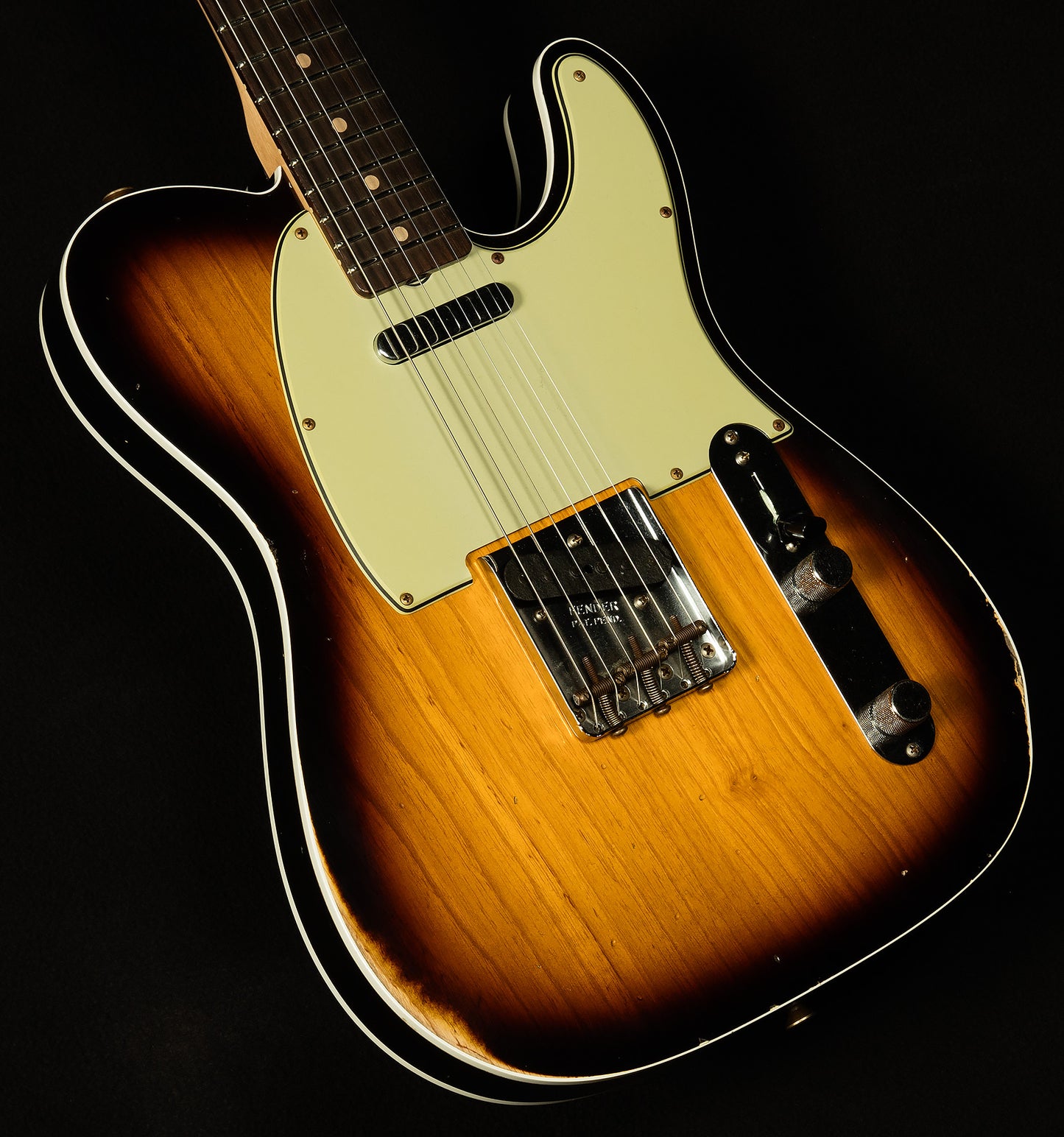 Wildwood 10 1962 Telecaster Custom - Relic