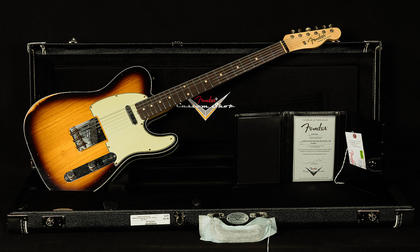 Wildwood 10 1962 Telecaster Custom - Relic