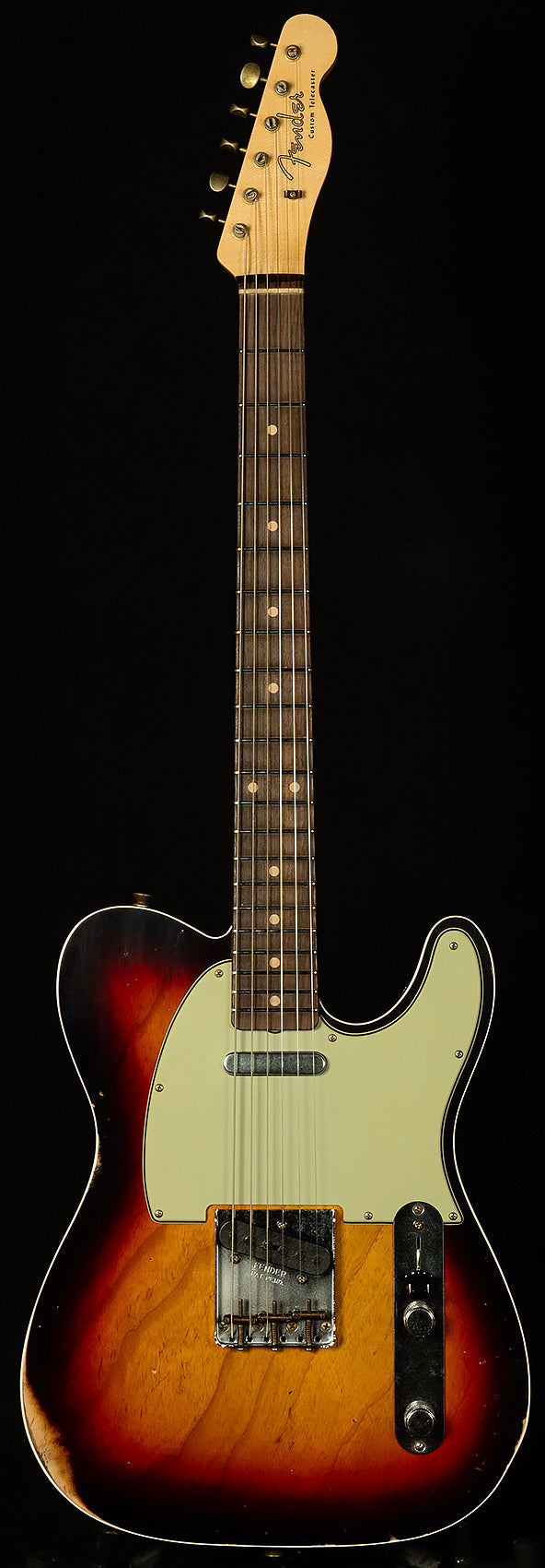 Wildwood 10 1962 Telecaster Custom - Relic