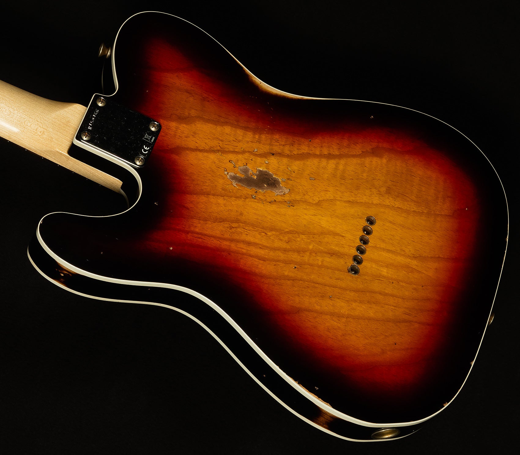 Wildwood 10 1962 Telecaster Custom - Relic