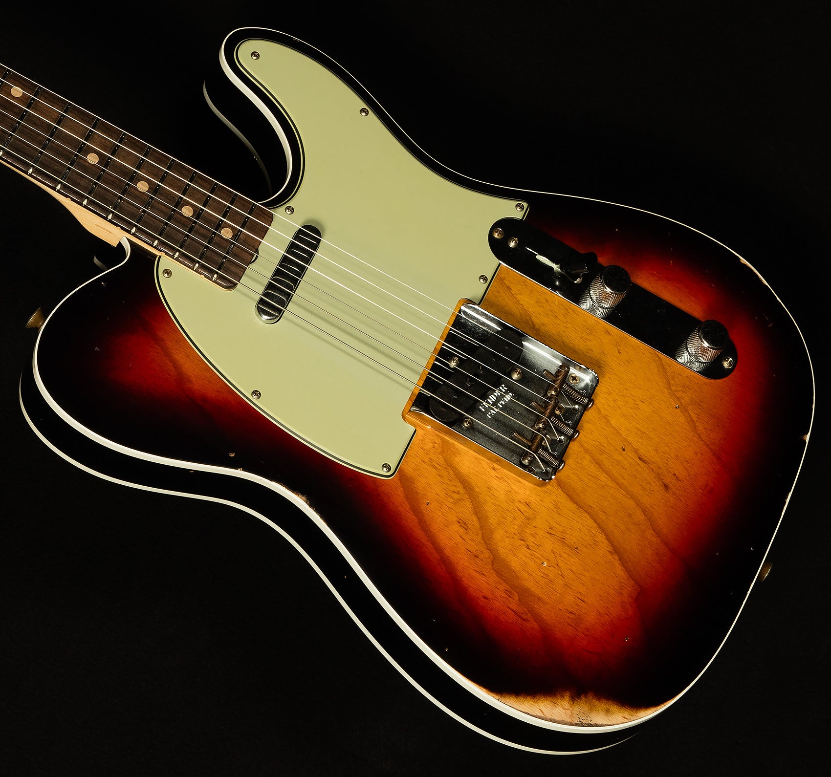 Wildwood 10 1962 Telecaster Custom - Relic