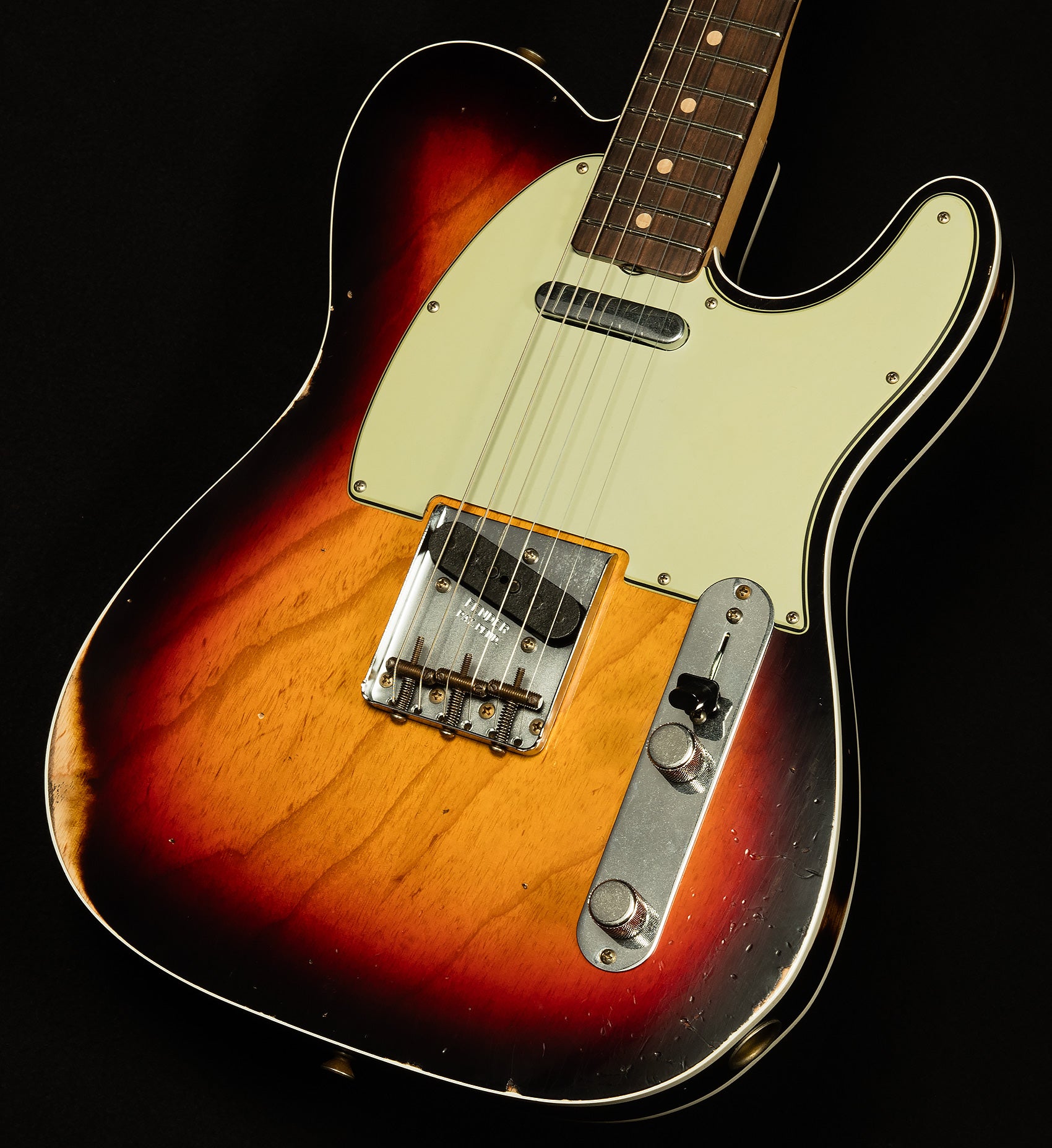 Wildwood 10 1962 Telecaster Custom - Relic