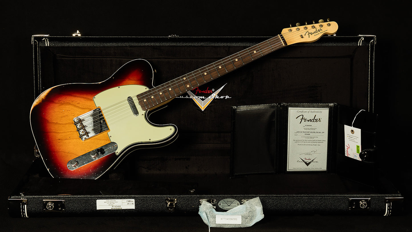 Wildwood 10 1962 Telecaster Custom - Relic