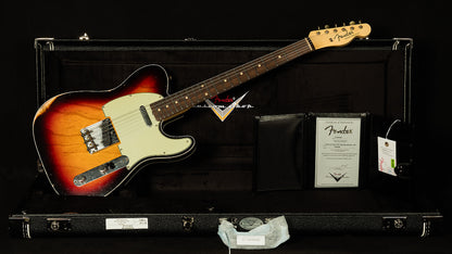 Wildwood 10 1962 Telecaster Custom - Relic