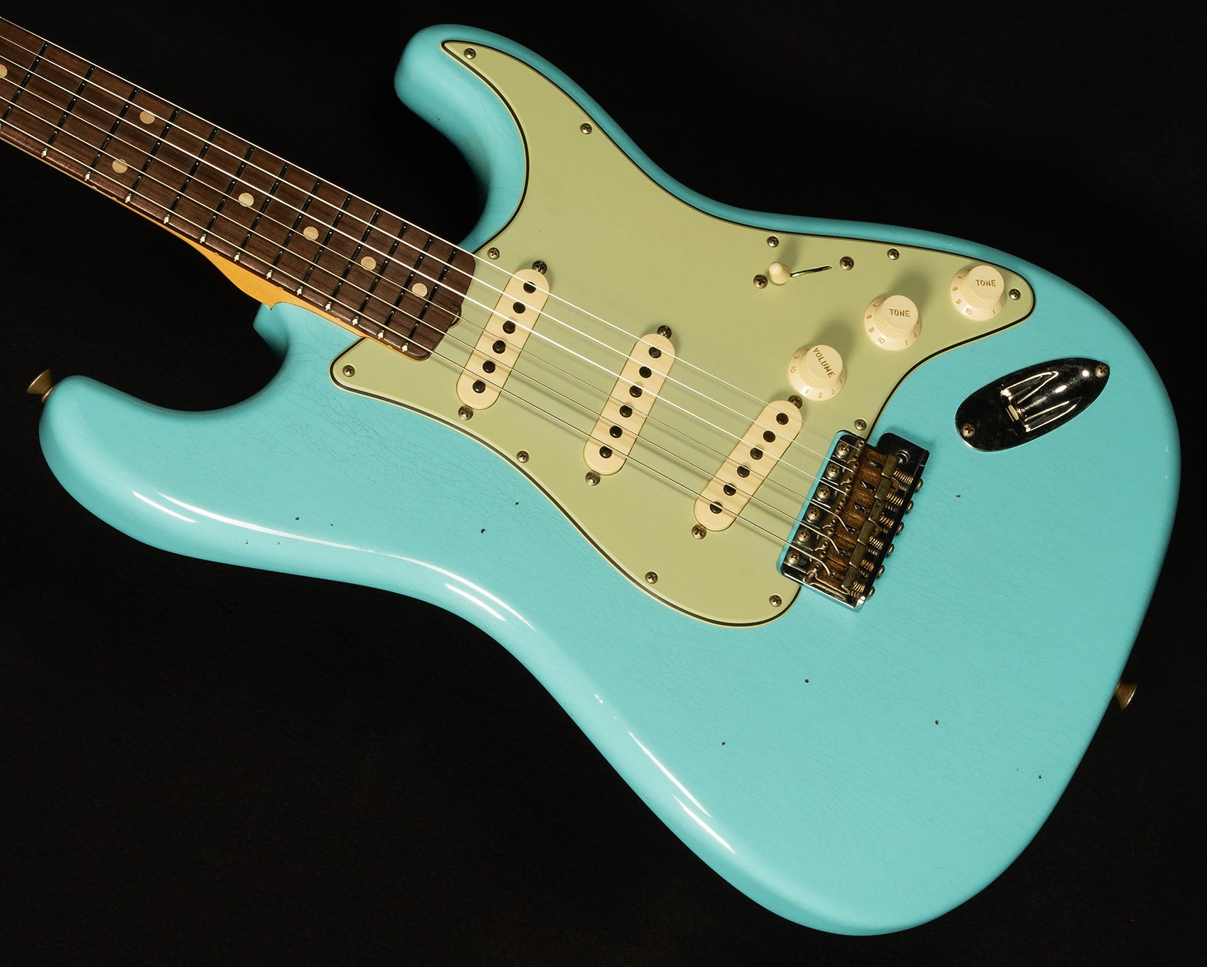Wildwood 10 1961 Stratocaster - Journeyman Relic