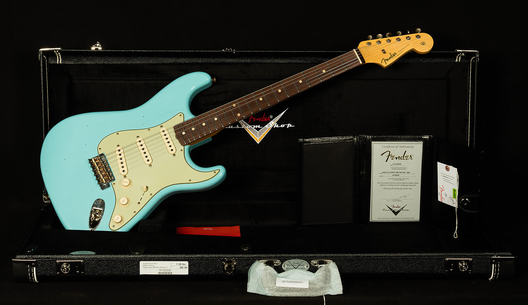 Wildwood 10 1961 Stratocaster - Journeyman Relic
