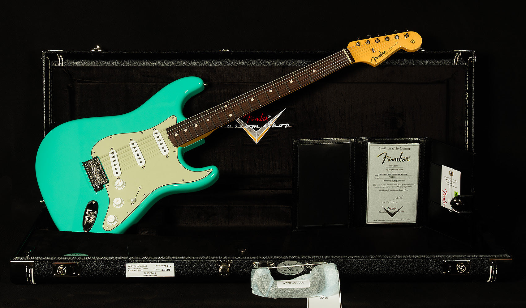 Wildwood 10 1961 Stratocaster - NOS