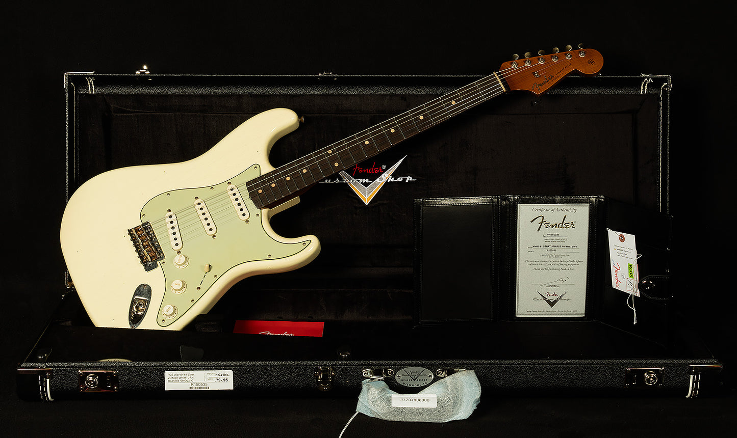 Wildwood 10 1961 Stratocaster - Journeyman Relic