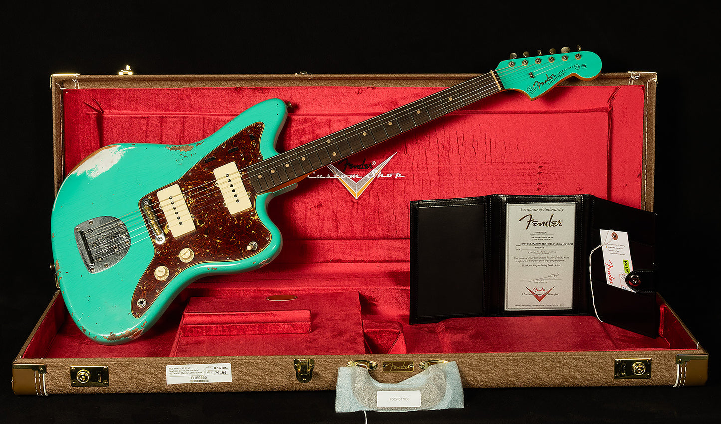 Wildwood 10 1962 Jazzmaster - Heavy Relic