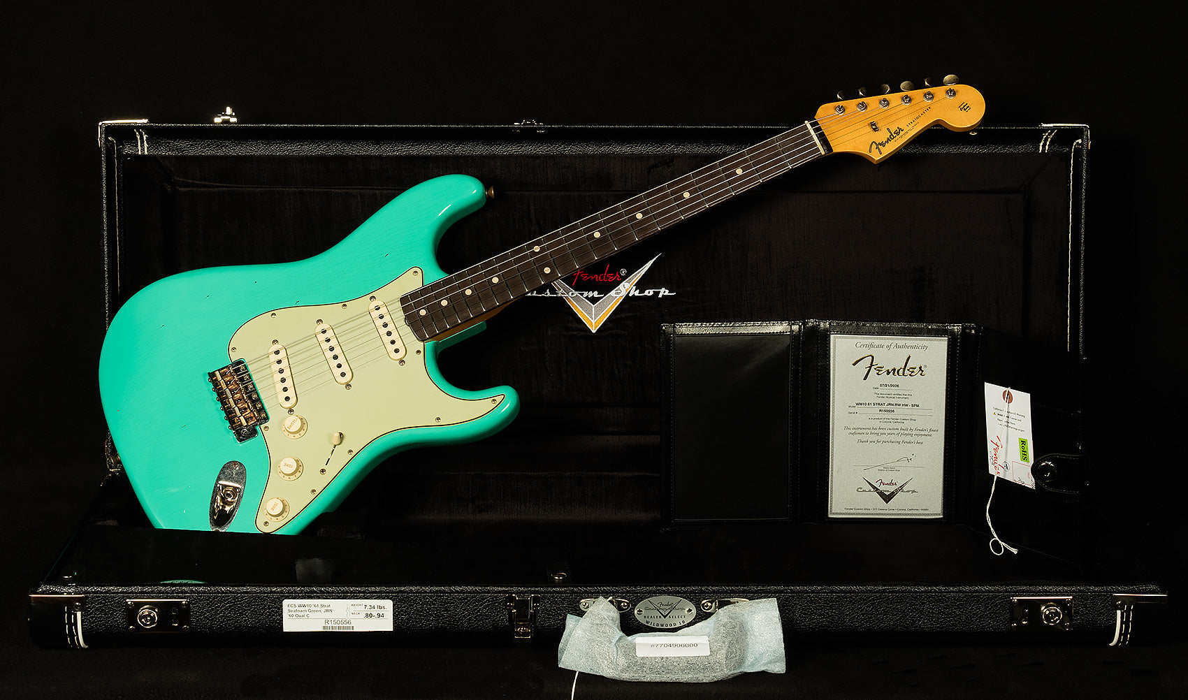 Wildwood 10 1961 Stratocaster - Journeyman Relic