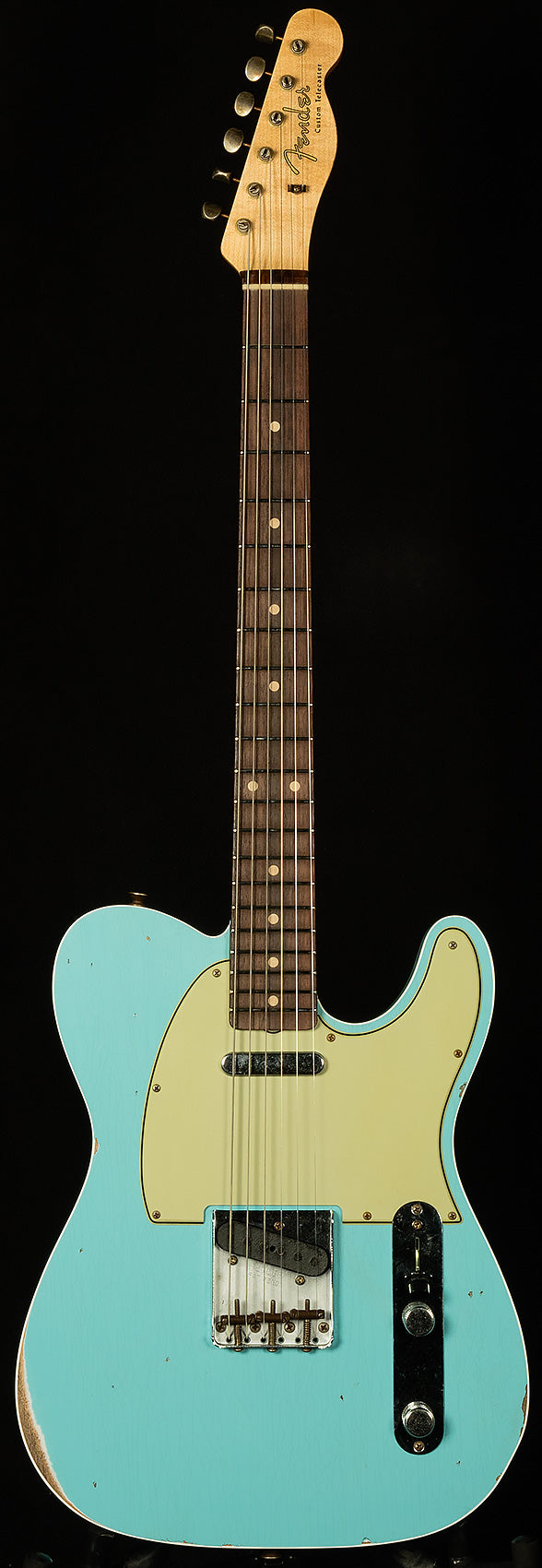 Wildwood 10 1962 Telecaster Custom - Relic