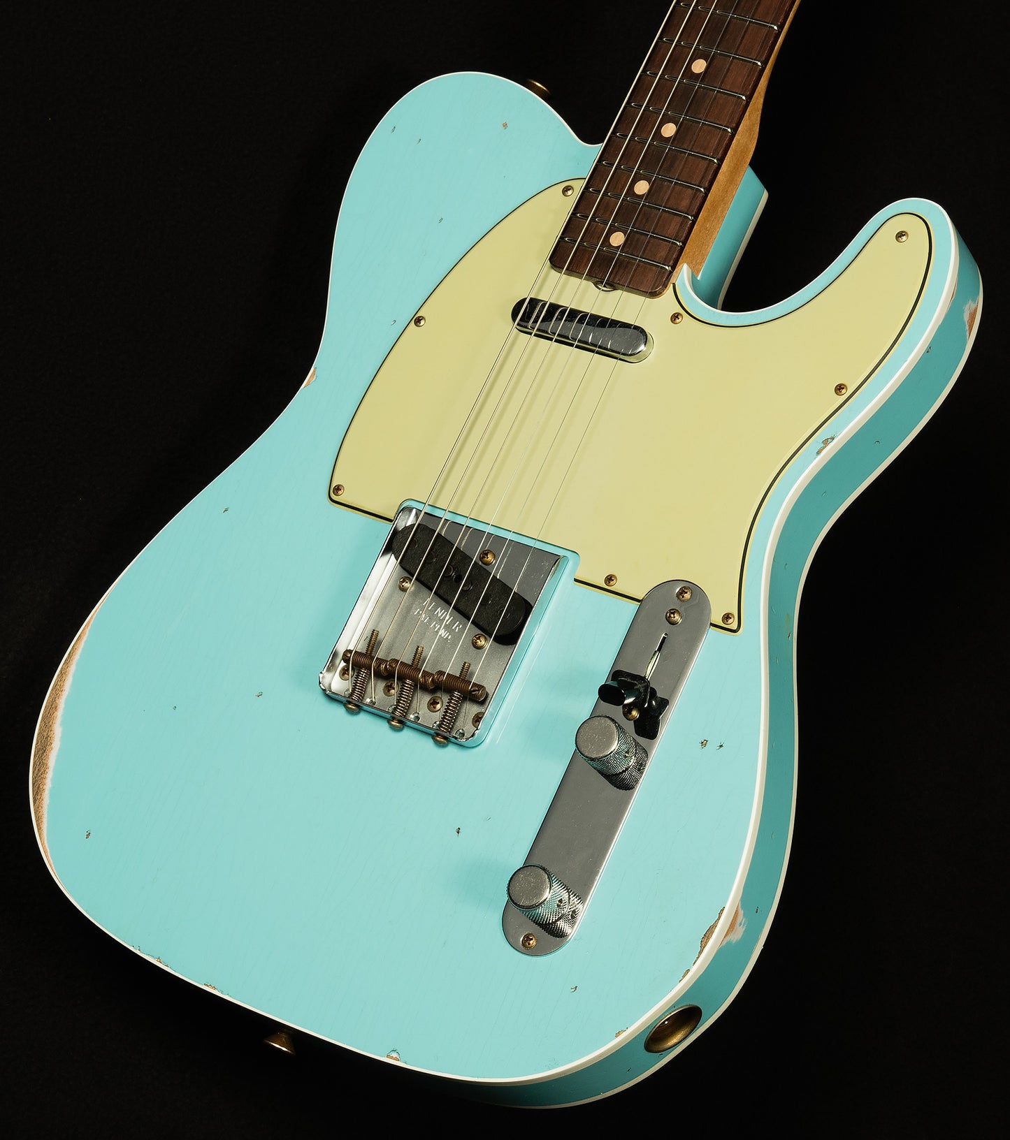 Wildwood 10 1962 Telecaster Custom - Relic