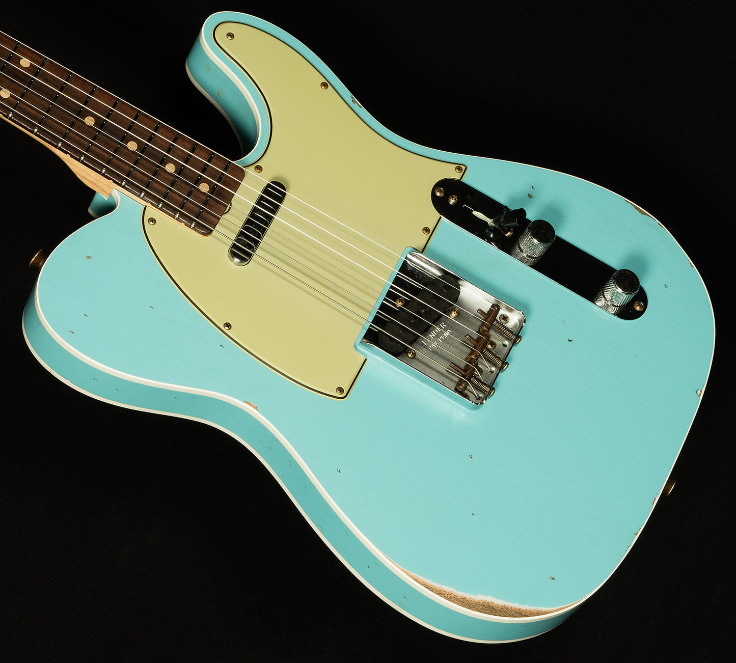 Wildwood 10 1962 Telecaster Custom - Relic