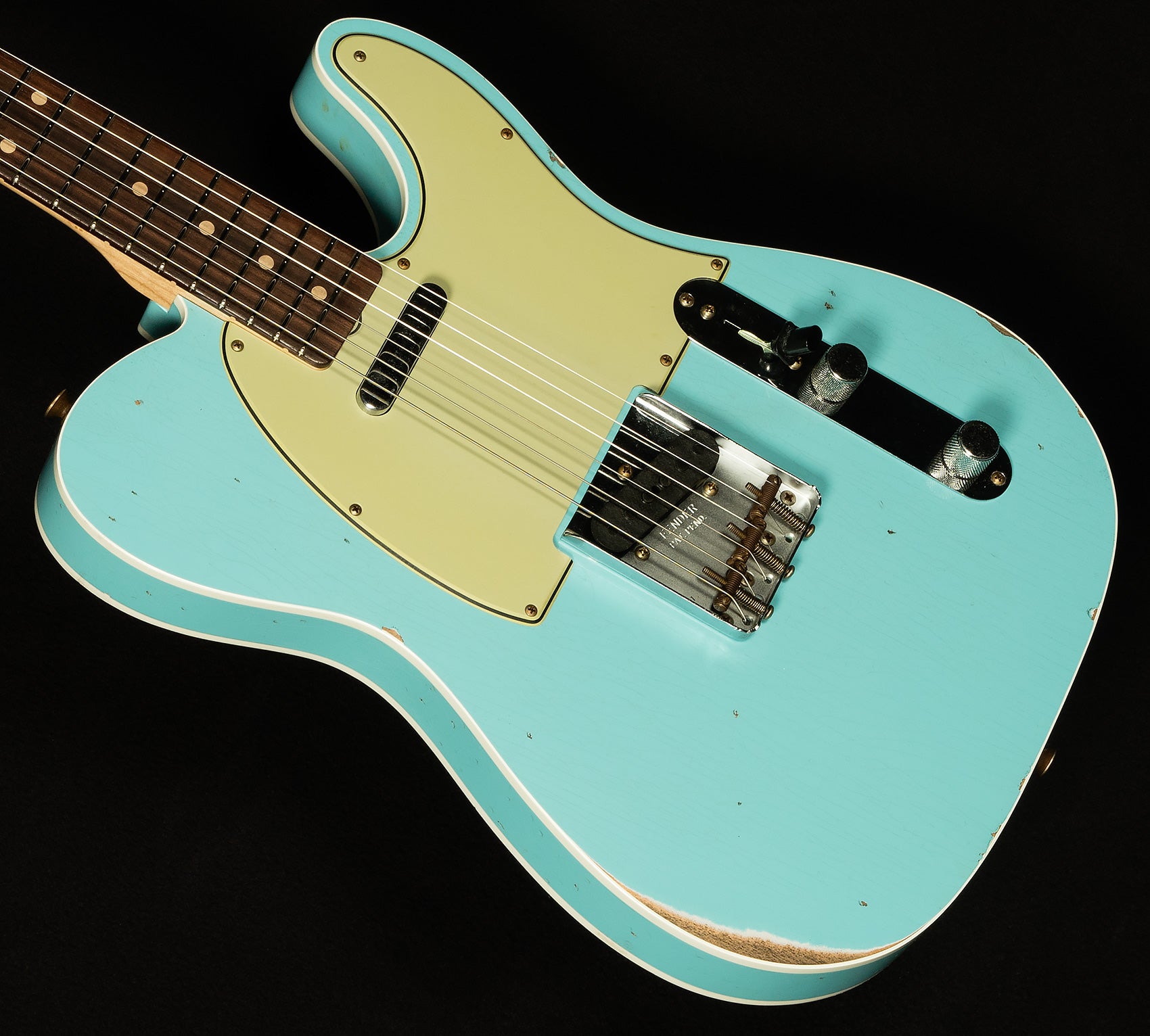 Wildwood 10 1962 Telecaster Custom - Relic