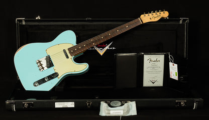 Wildwood 10 1962 Telecaster Custom - Relic