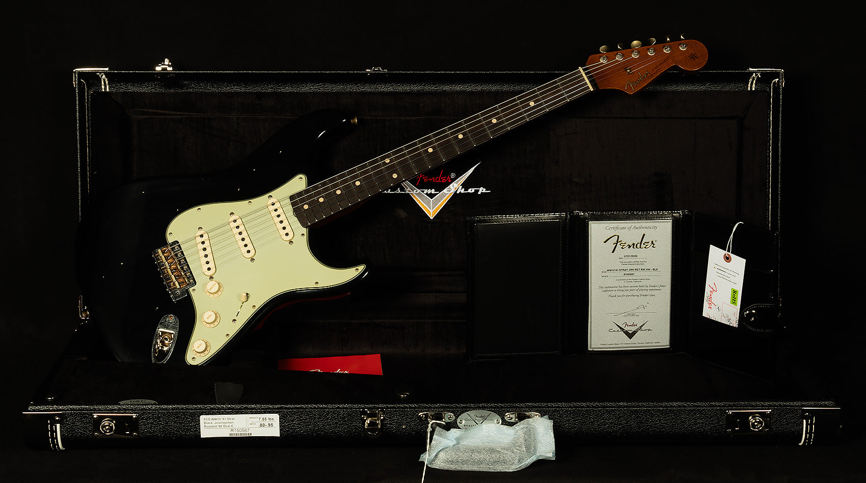 Wildwood 10 1961 Stratocaster - Journeyman Relic