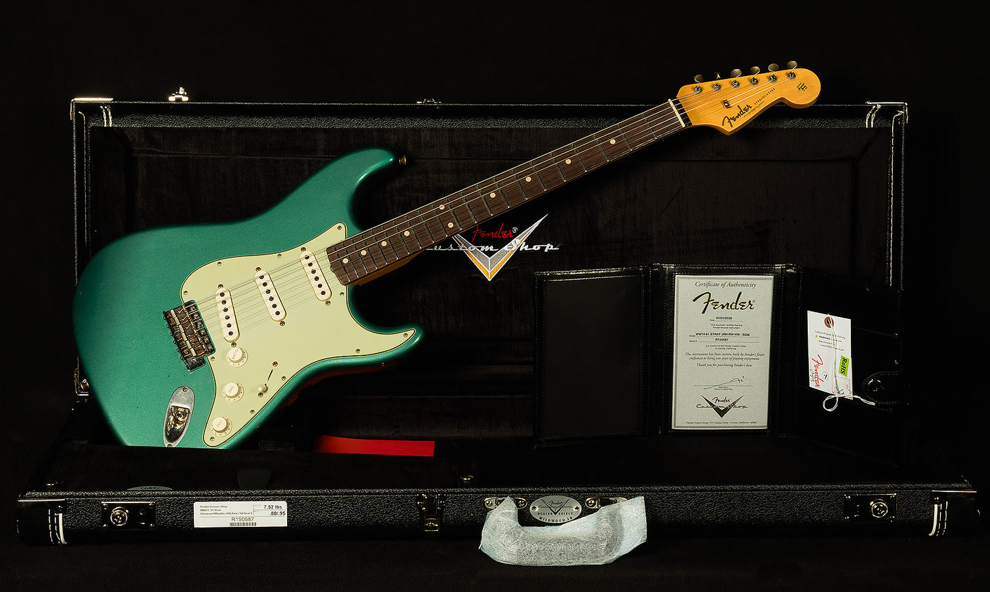Wildwood 10 1961 Stratocaster - Journeyman Relic