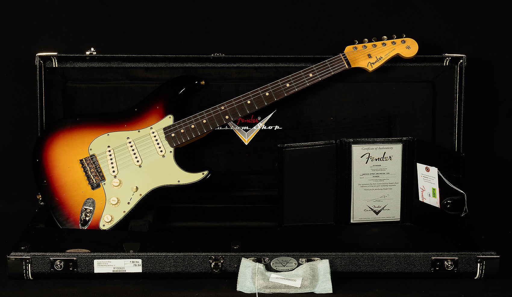 Wildwood 10 1961 Stratocaster - Journeyman Relic