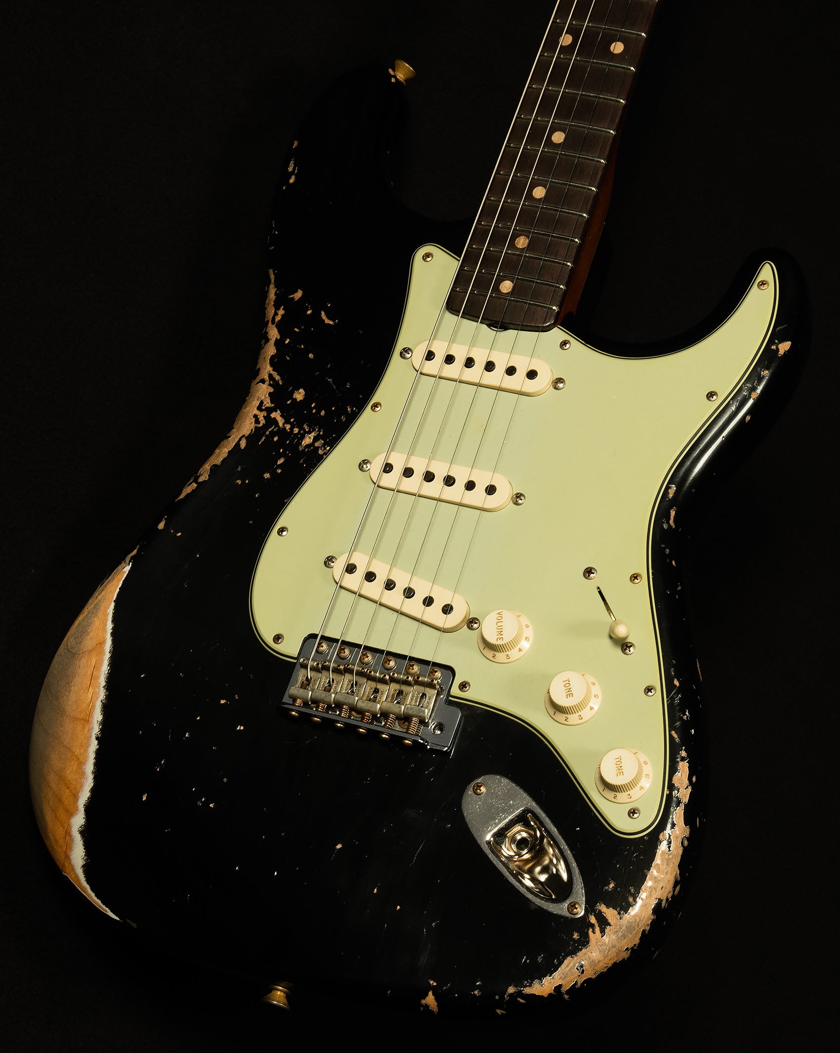 Wildwood 10 1961 Stratocaster - Heavy Relic