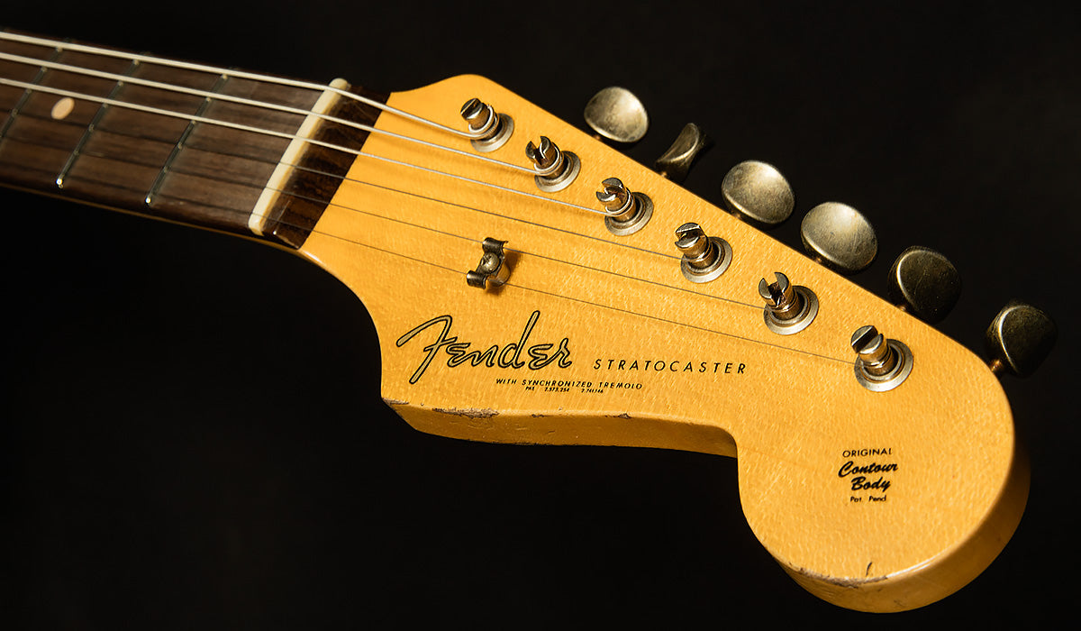 Wildwood 10 1961 Stratocaster - Heavy Relic