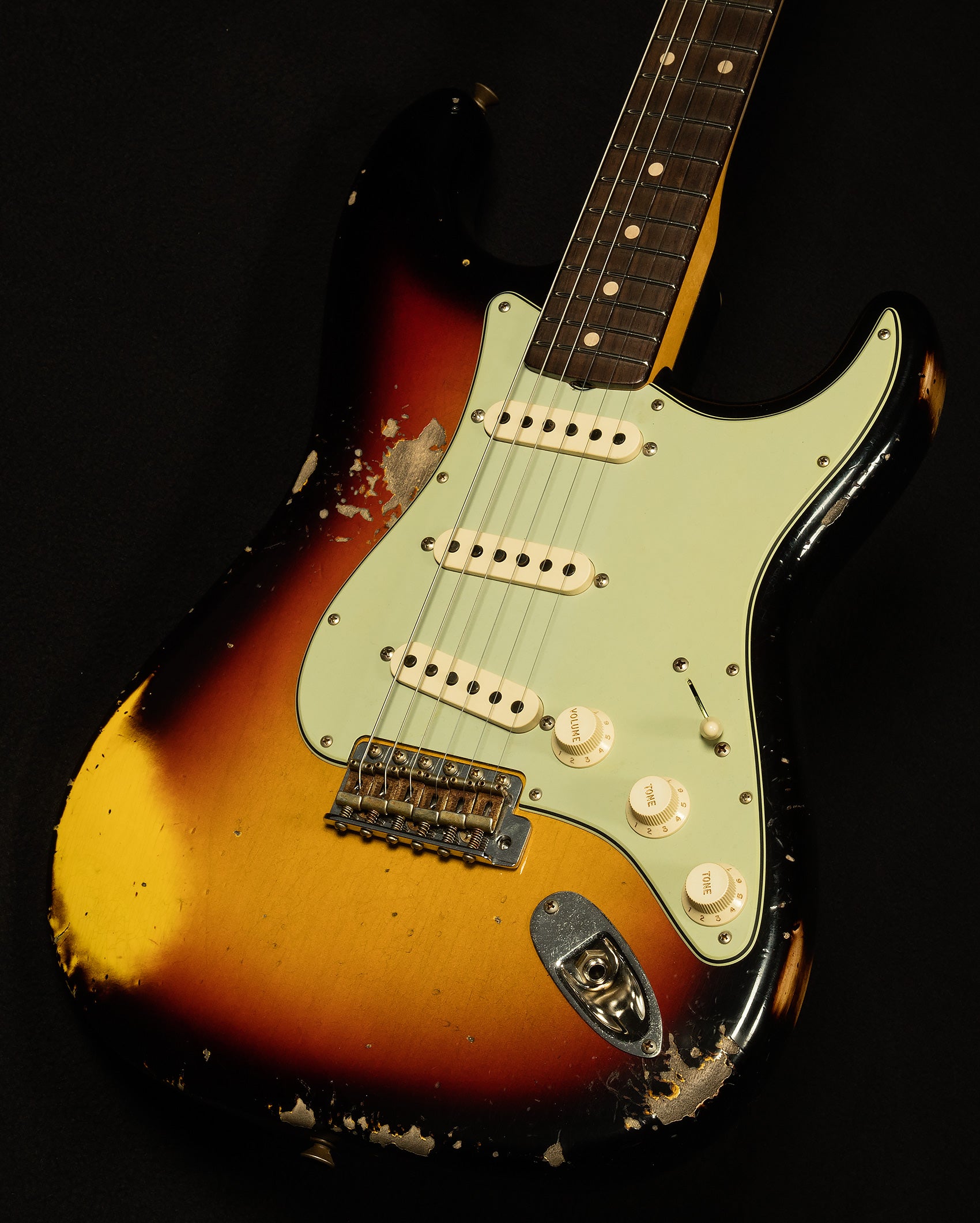 Wildwood 10 1961 Stratocaster - Heavy Relic