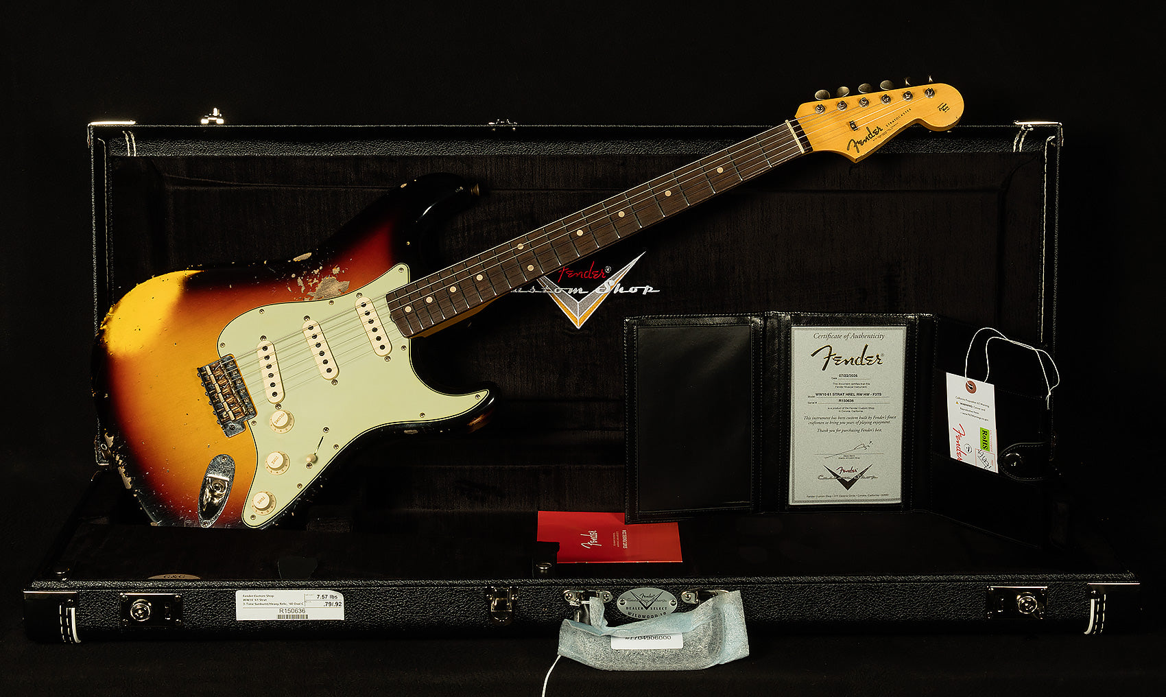 Wildwood 10 1961 Stratocaster - Heavy Relic