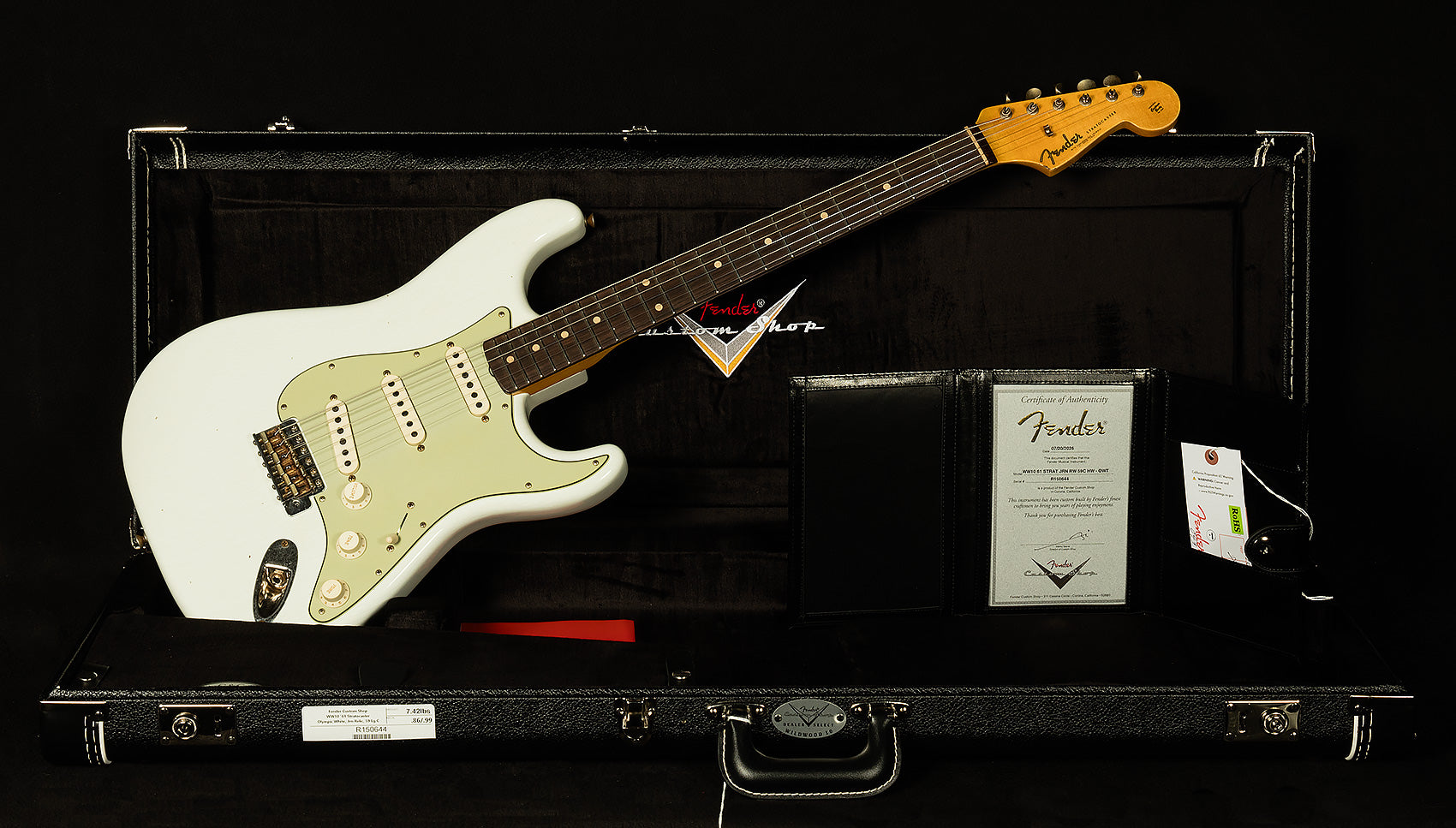 Wildwood 10 1961 Stratocaster - Journeyman Relic